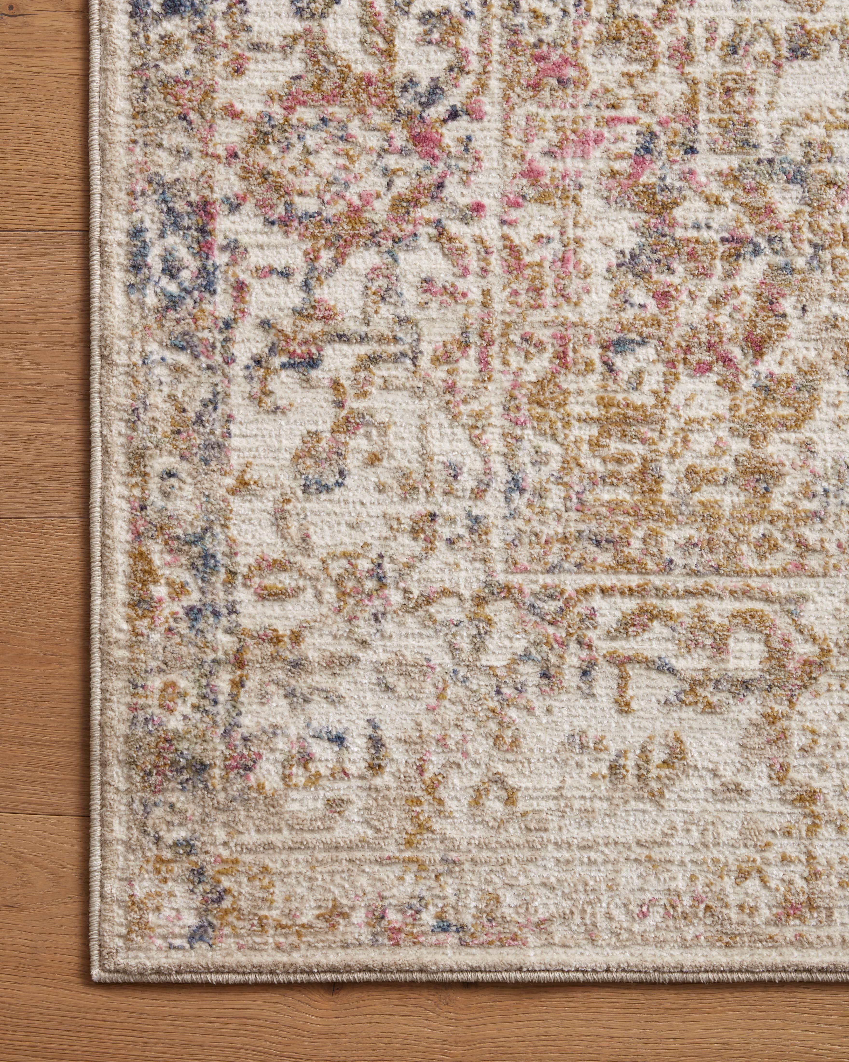 Loloi Indra Rug | Ivory / Multi Loloi