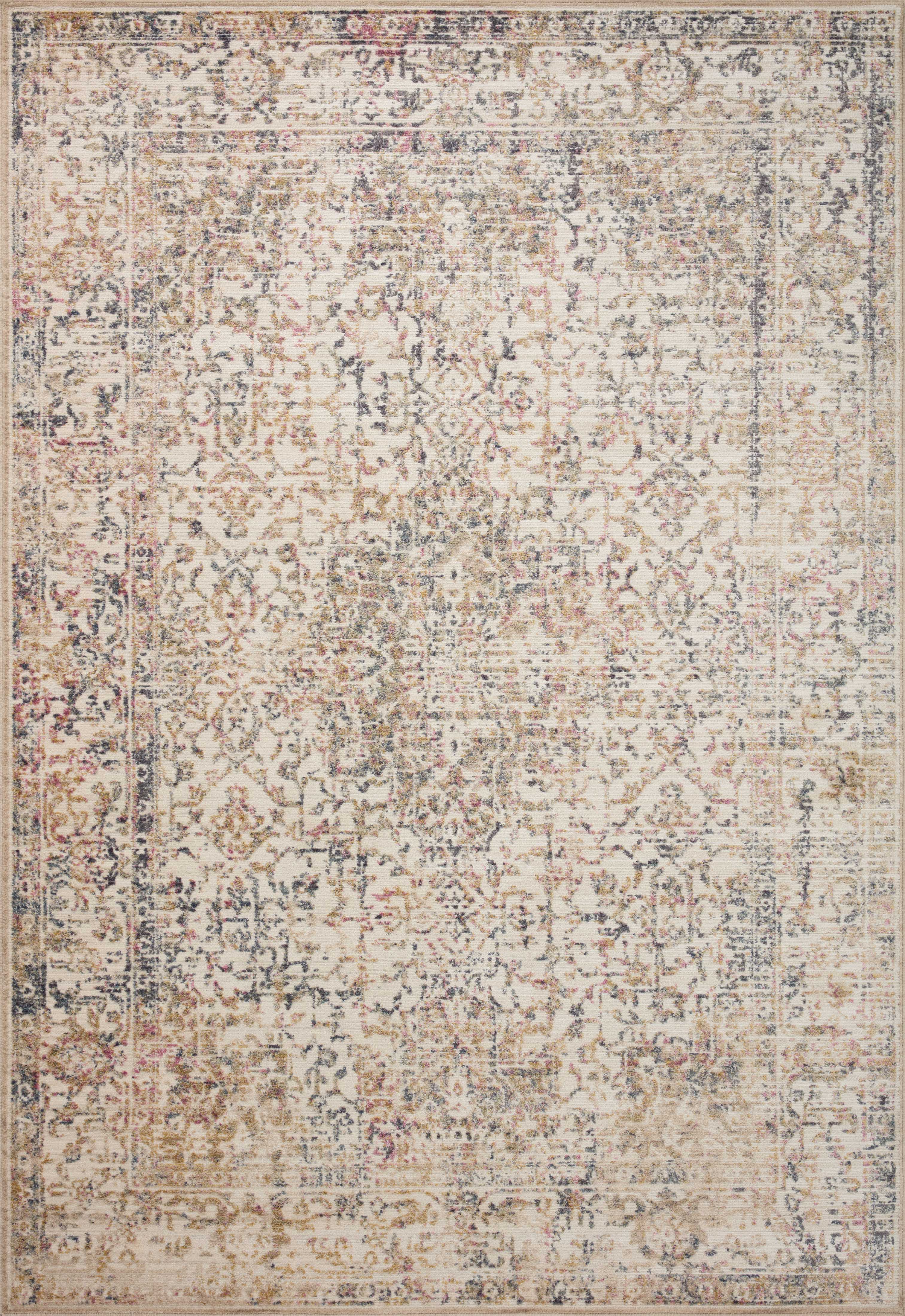 Loloi Indra Rug | Ivory / Multi Loloi