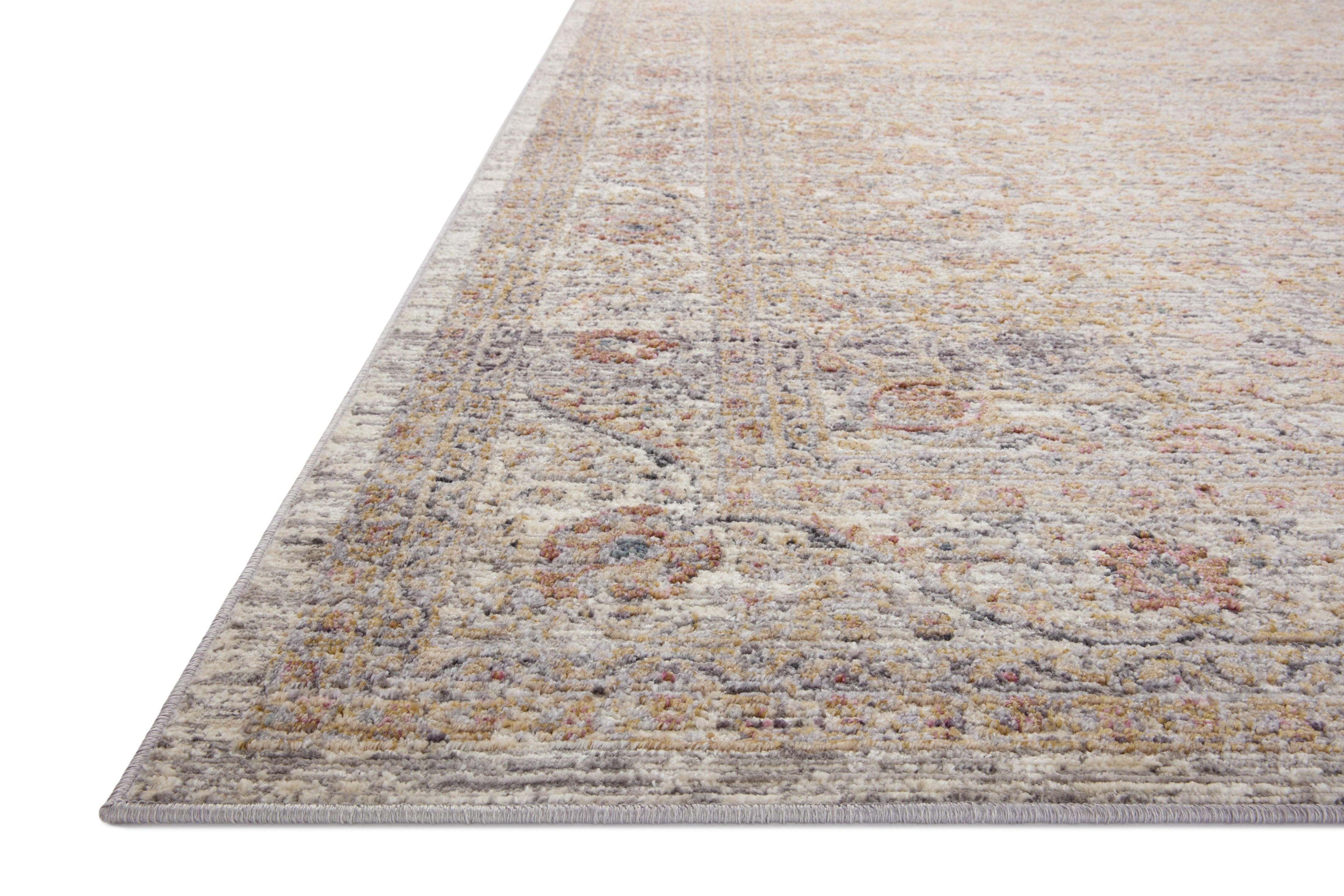 Loloi Indra Rug | Stone / Multi Loloi