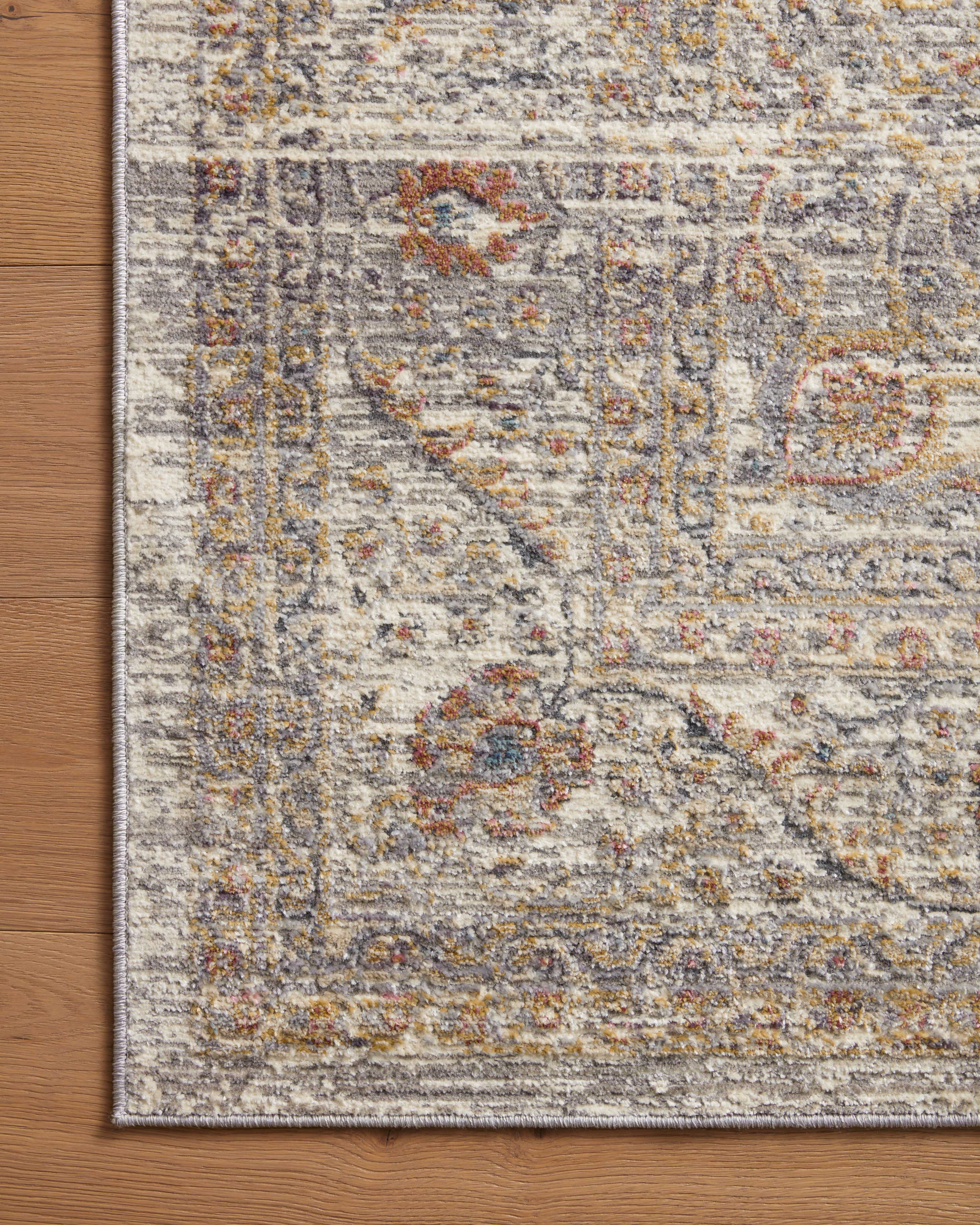 Loloi Indra Rug | Stone / Multi Loloi