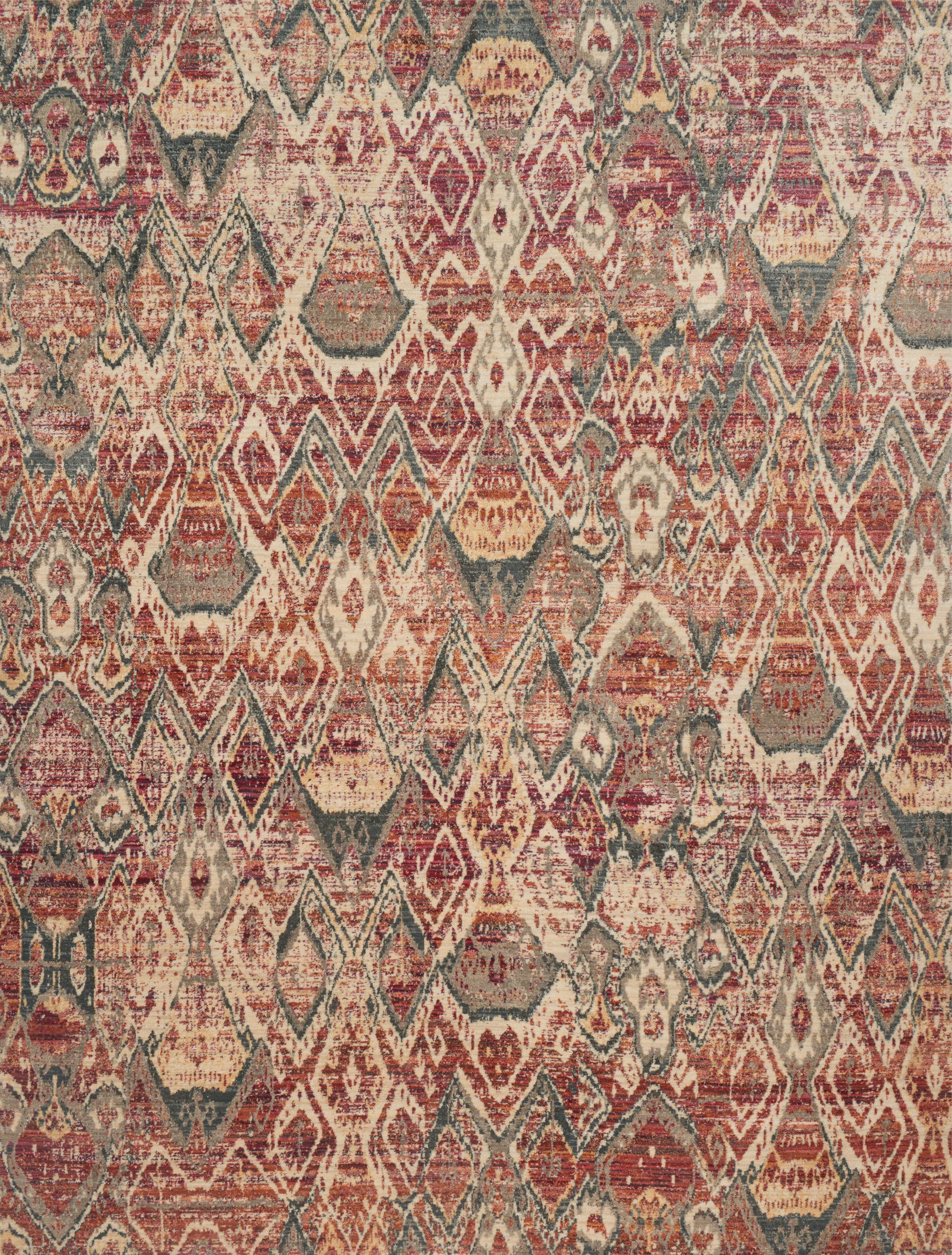 Loloi Javari Rug | Berry / Ivory Loloi