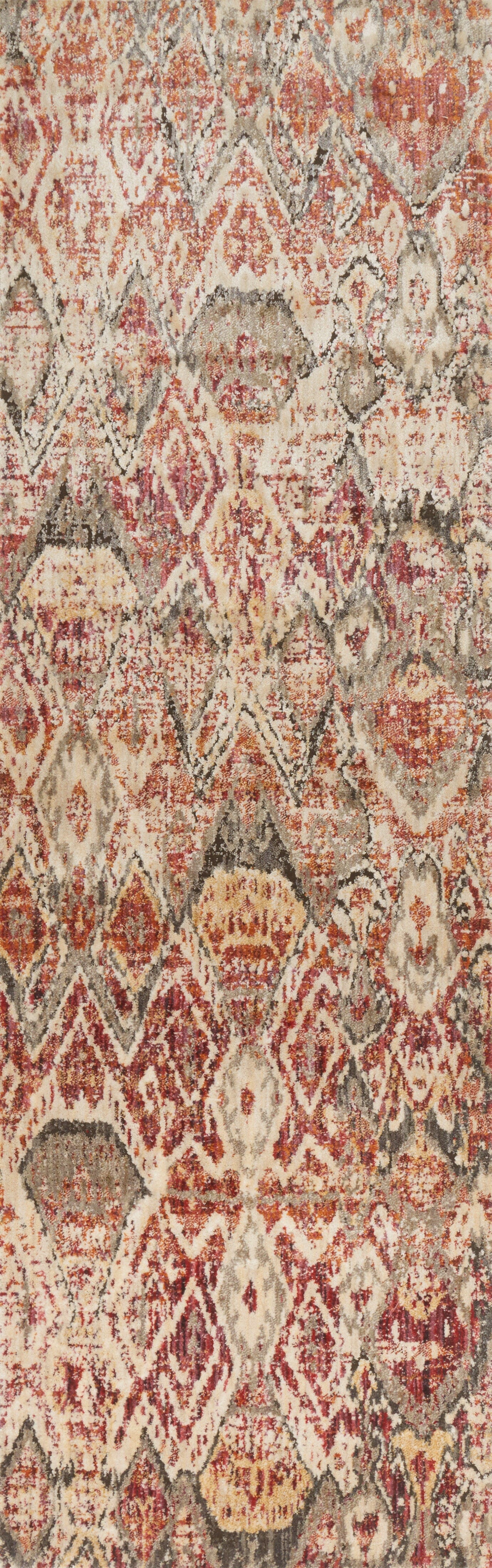 Loloi Javari Rug | Berry / Ivory Loloi