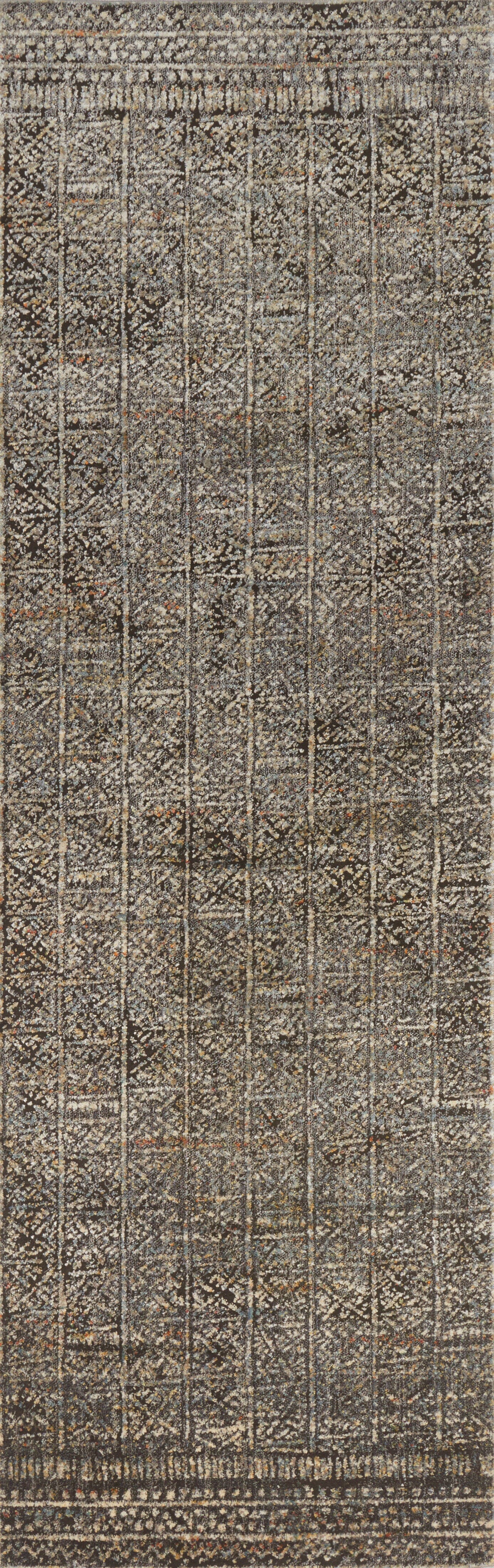 Loloi Javari Rug | Charcoal / Silver Loloi