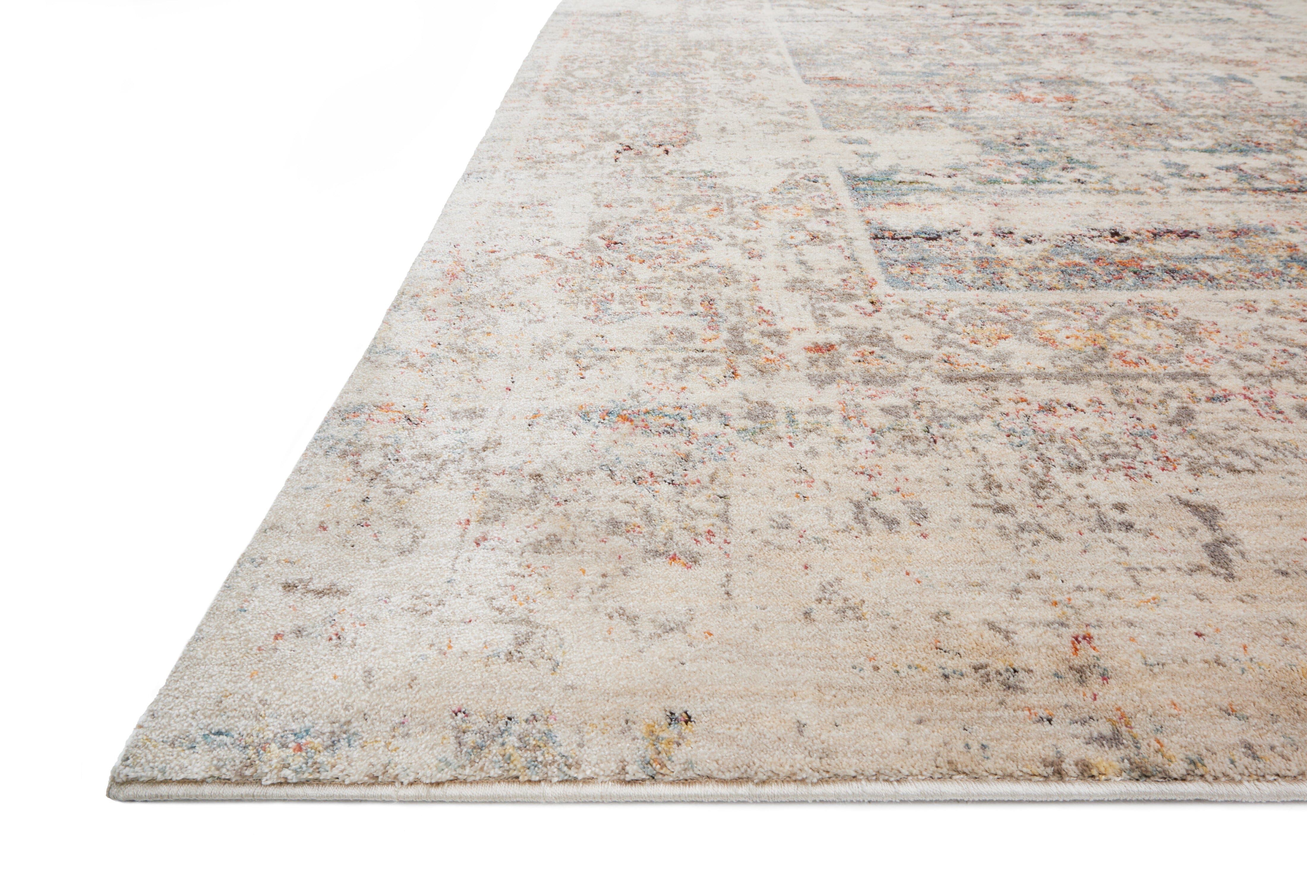 Loloi Javari Rug | Ivory / Granite Loloi