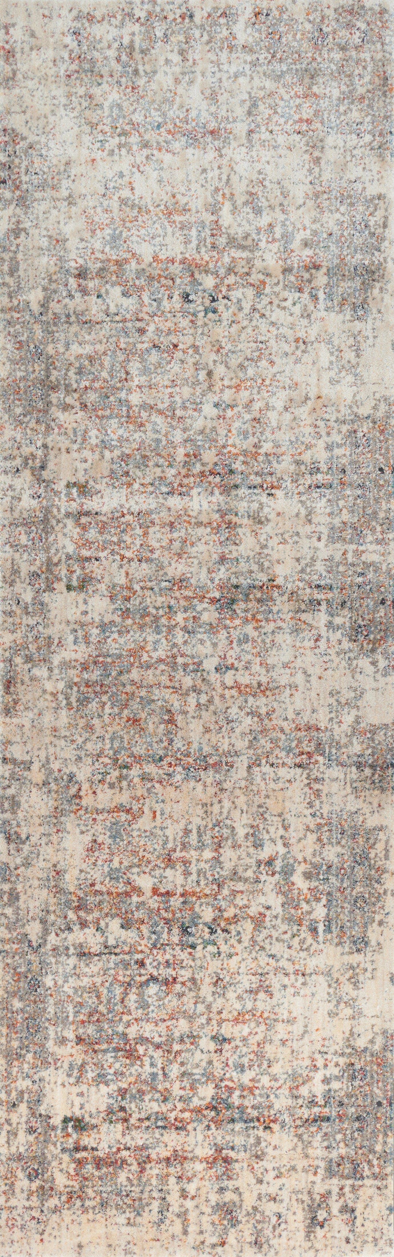 Loloi Javari Rug | Ivory / Granite Loloi