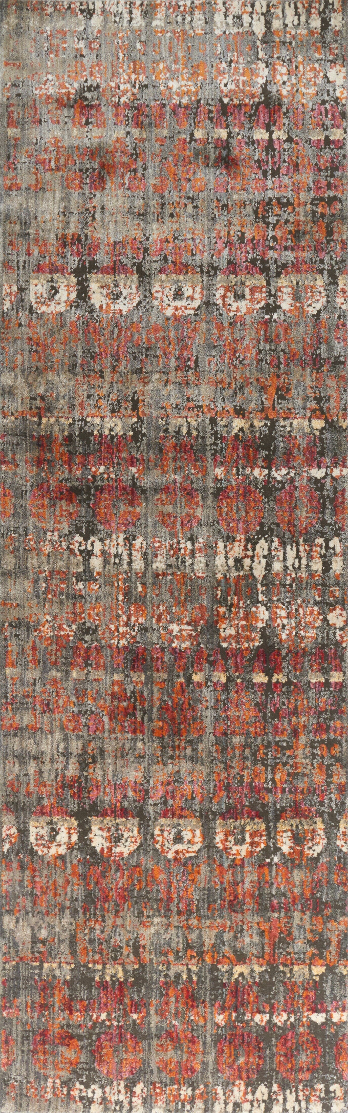 Loloi Javari Rug | Steel / Sunrise Loloi