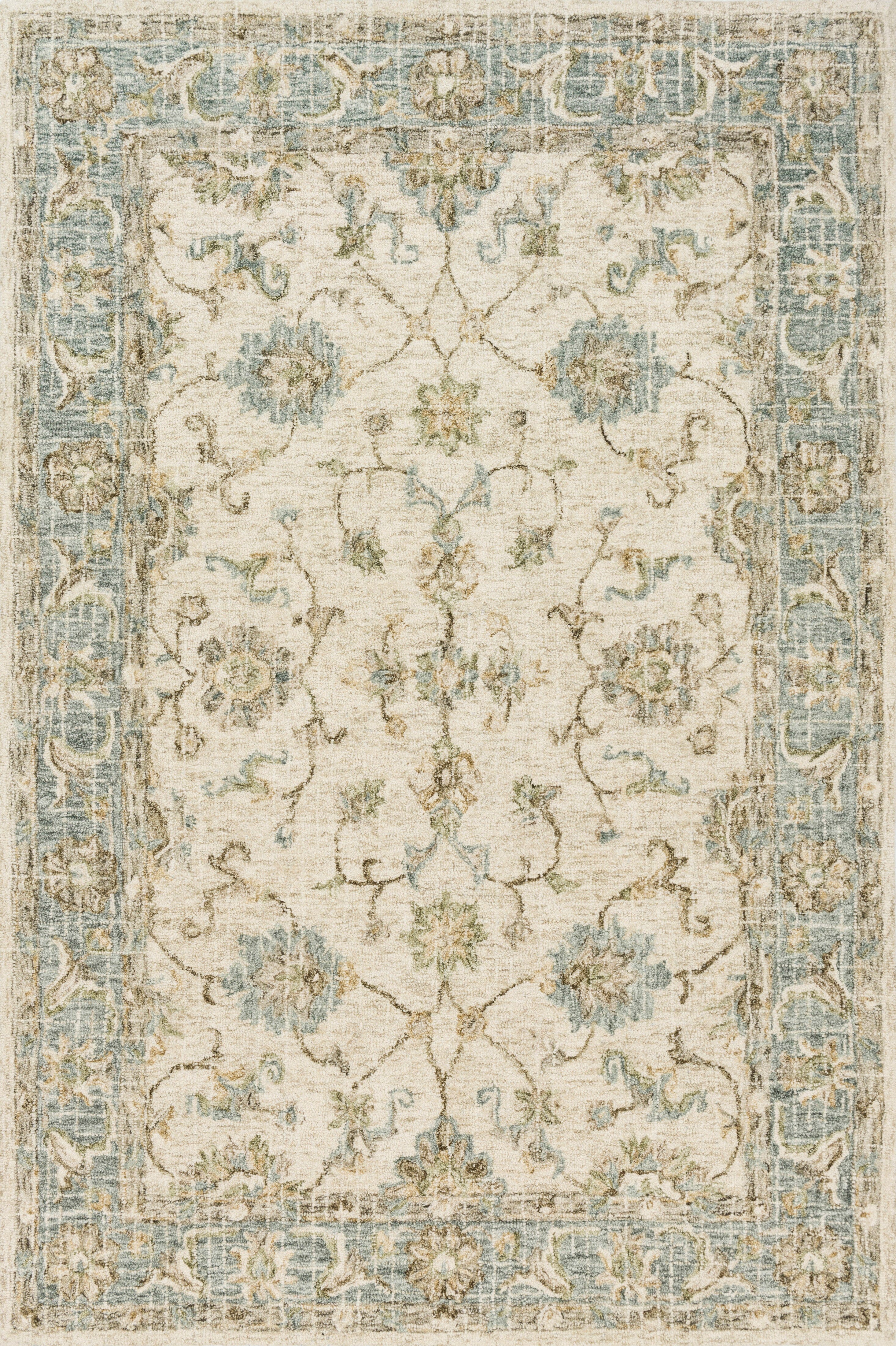 Loloi Julian Rug | Ivory / Spa Loloi