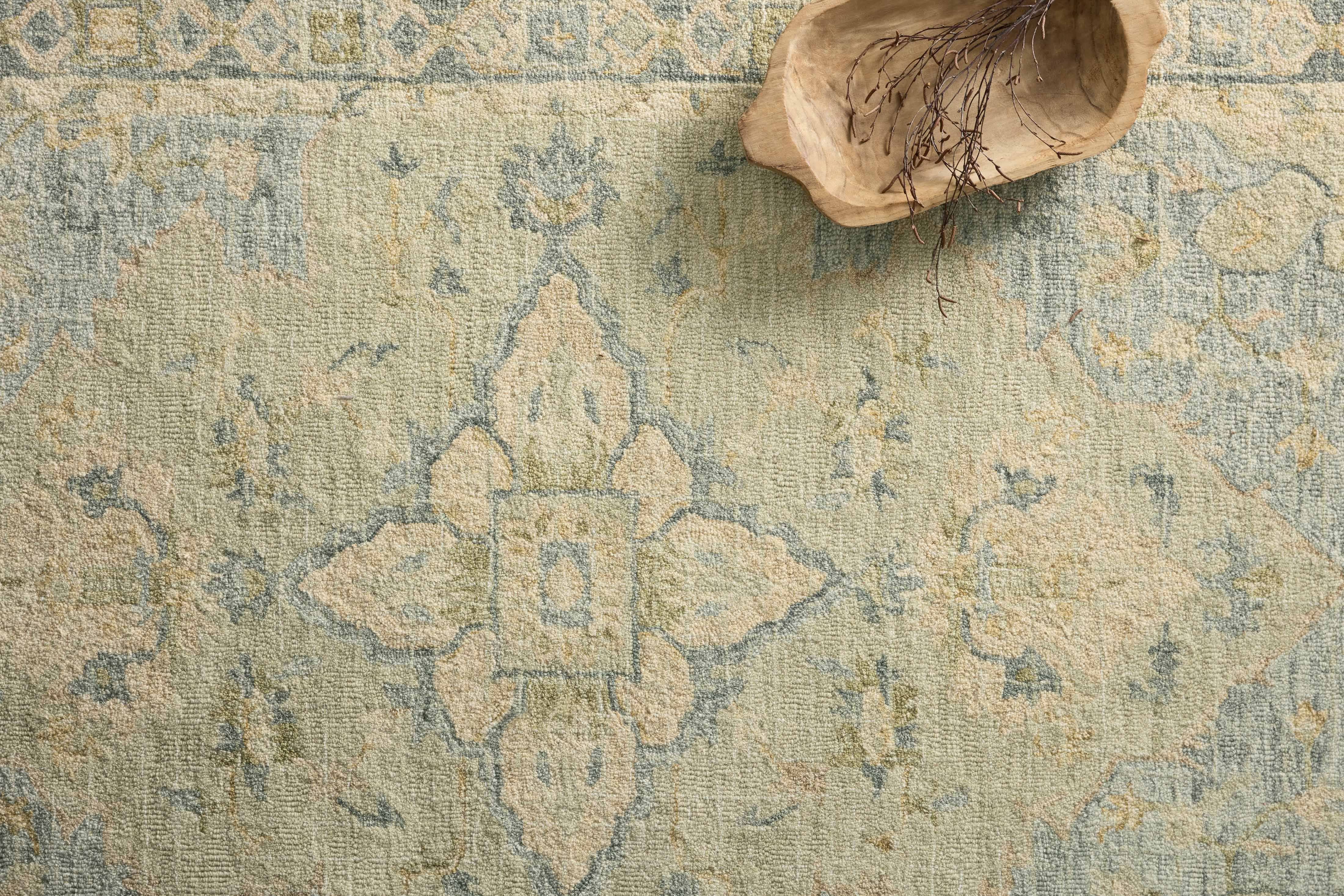 Loloi Julian Rug | Seafoam Green / Spa Loloi