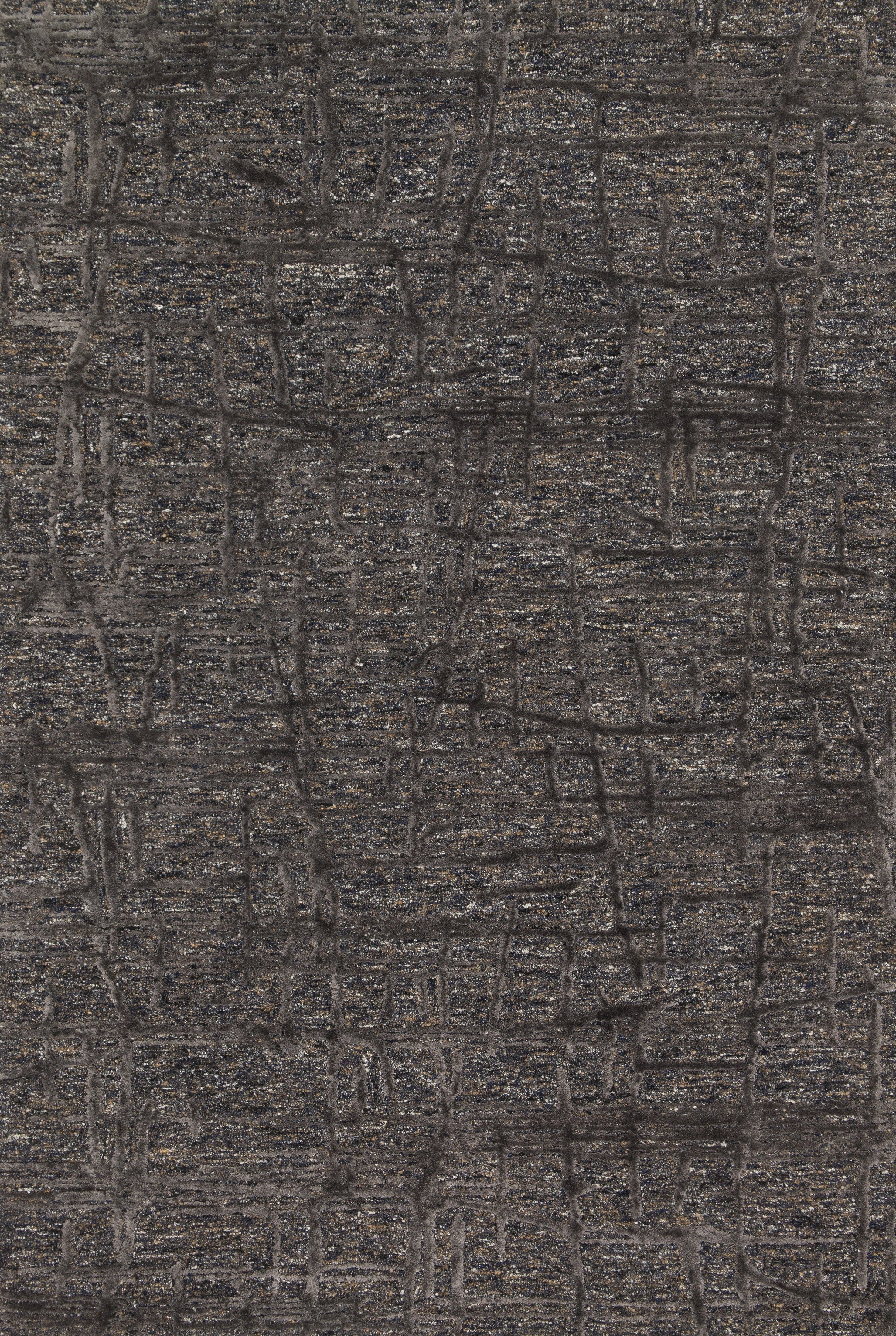 Loloi Juneau Rug | Charcoal / Charcoal Loloi