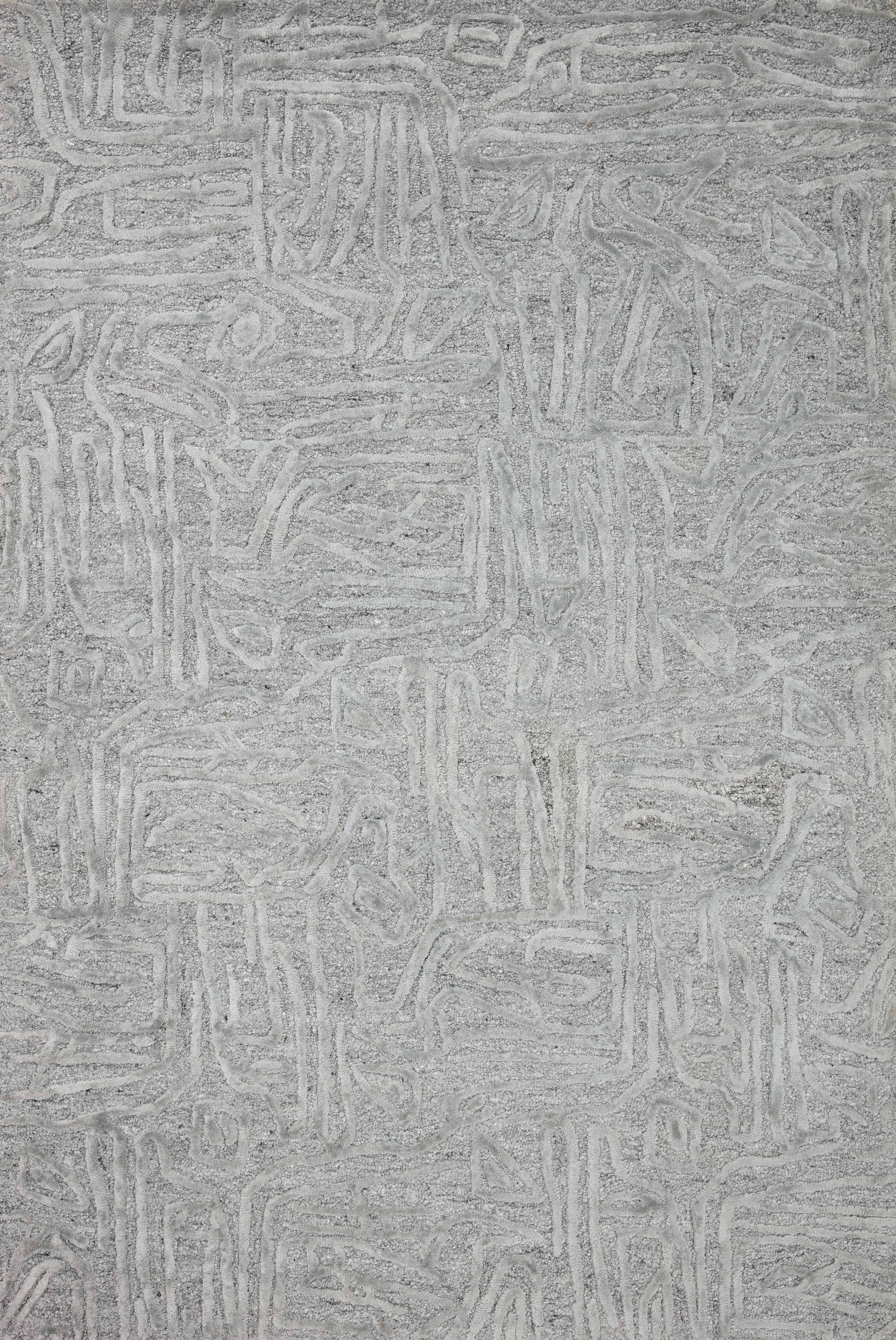 Loloi Juneau Rug | Grey / Grey Loloi