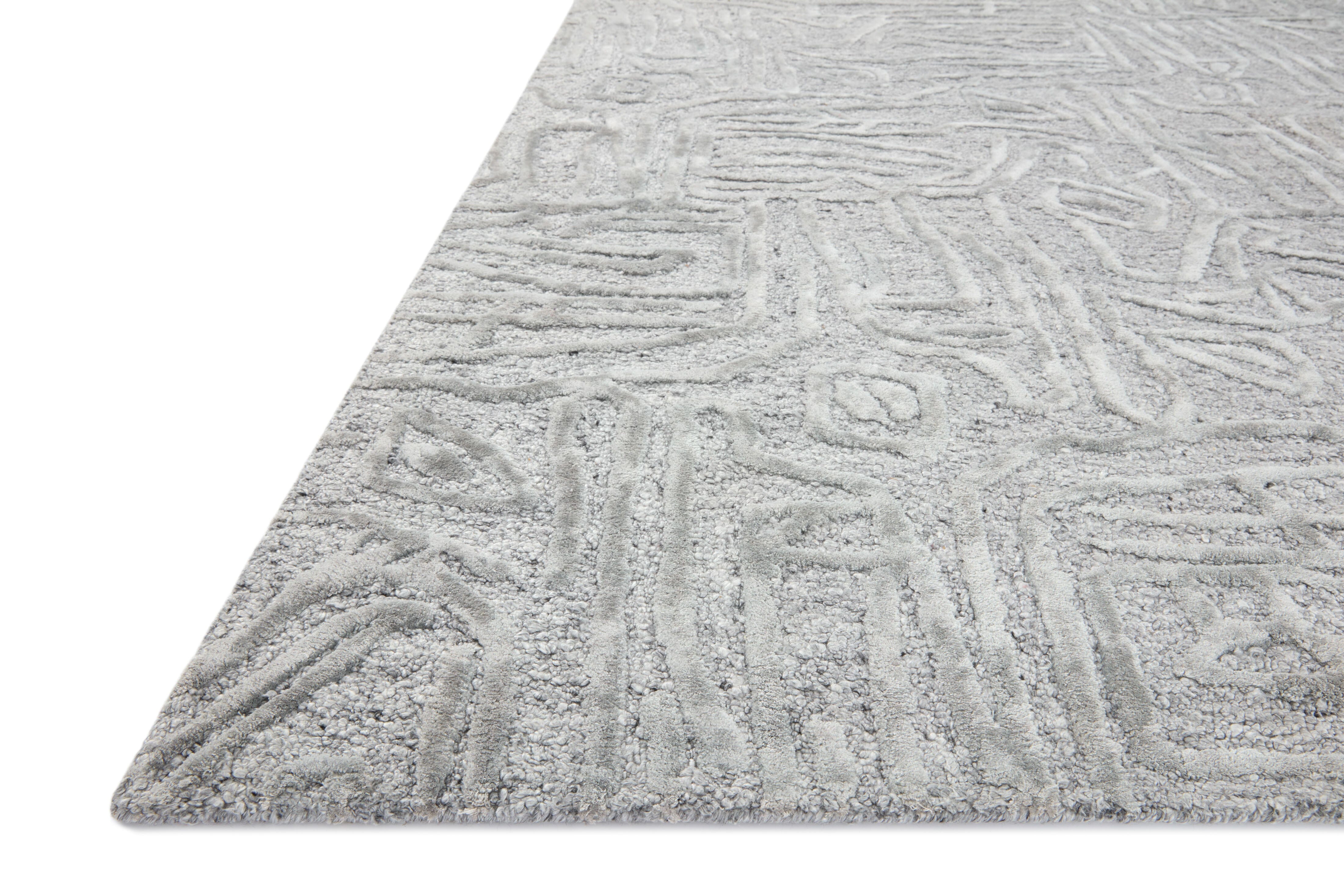 Loloi Juneau Rug | Grey / Grey Loloi