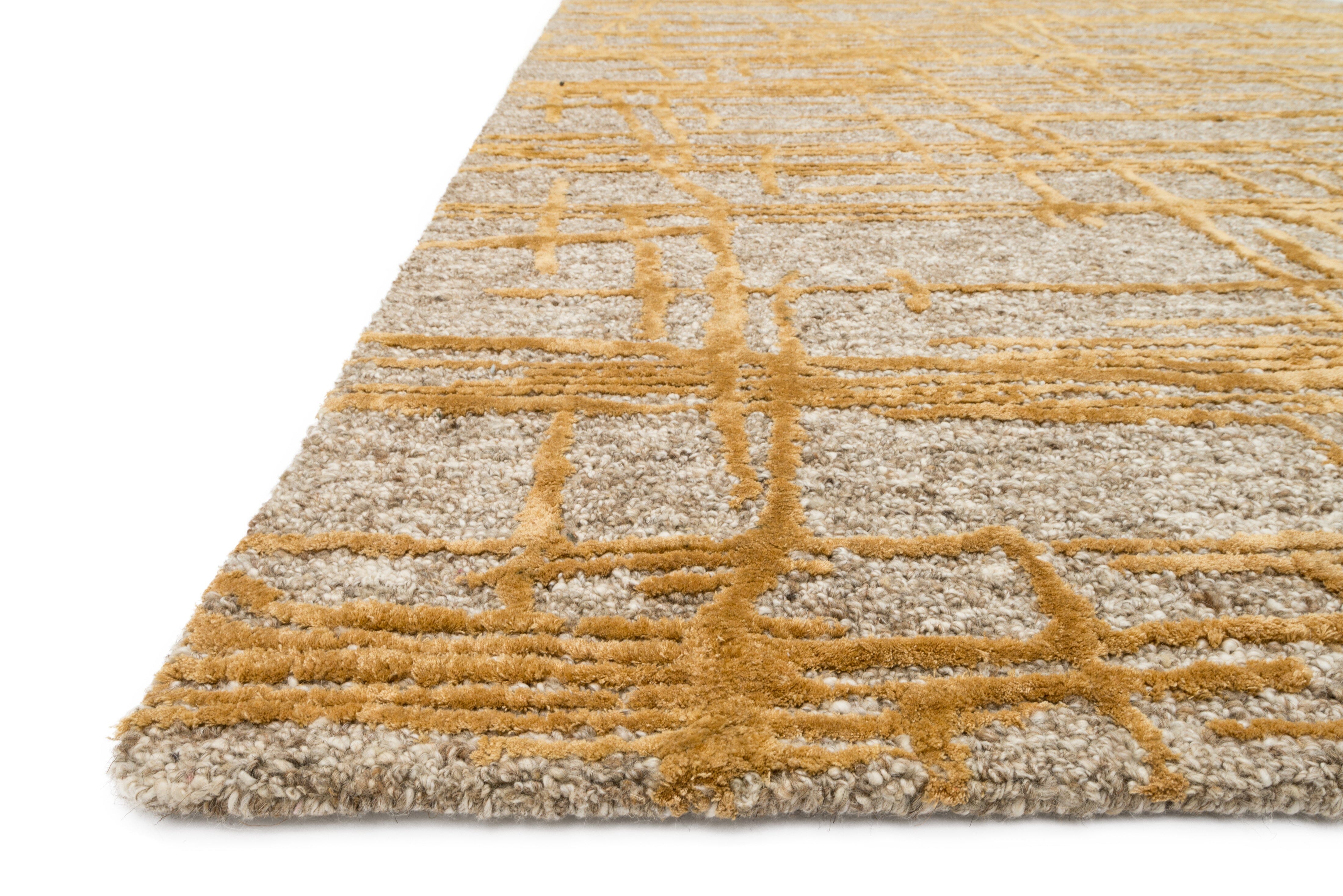 Loloi Juneau Rug | Natural / Gold Loloi