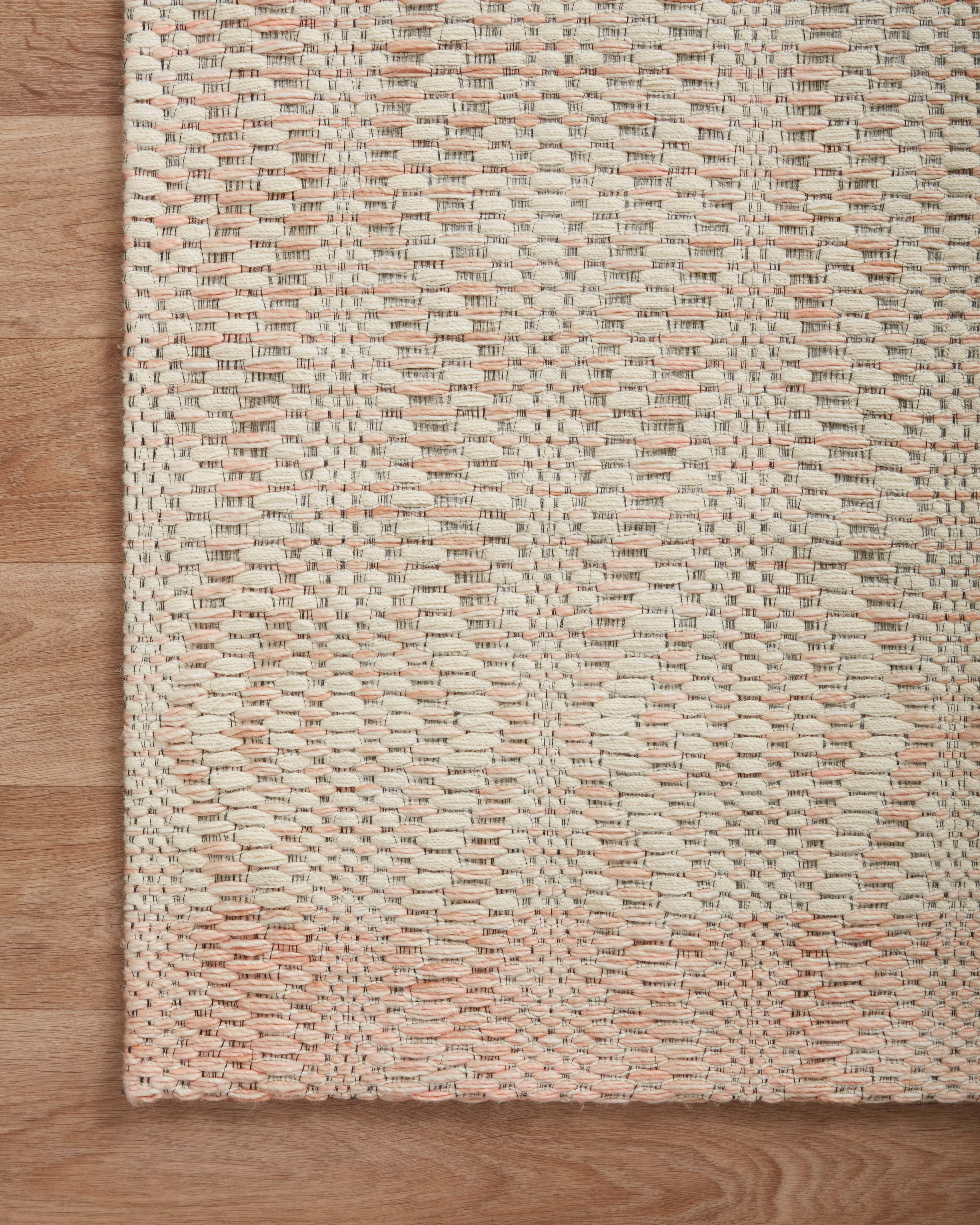 Loloi Kenzie Rug | Ivory / Blush Loloi