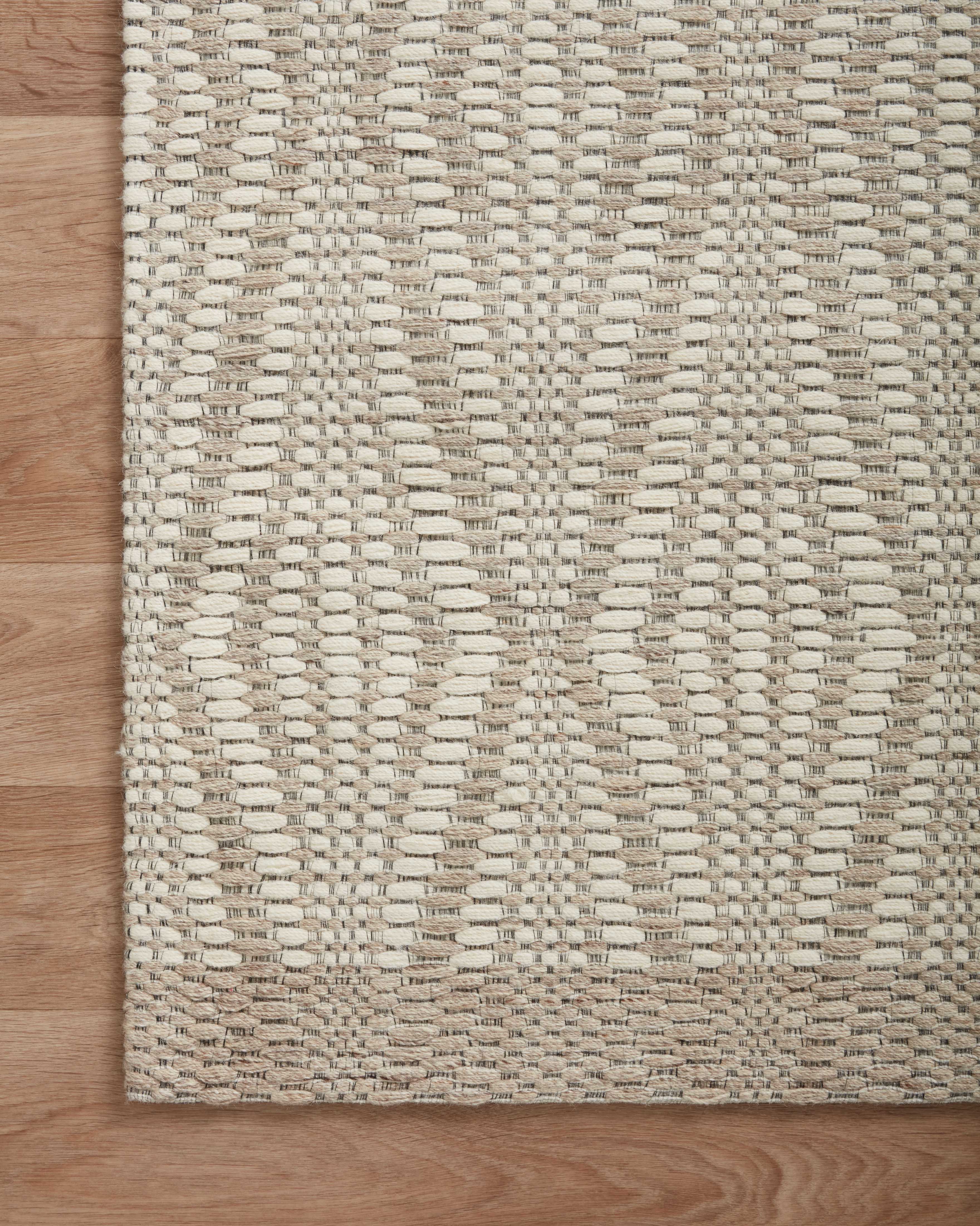 Loloi Kenzie Rug | Ivory / Taupe Loloi