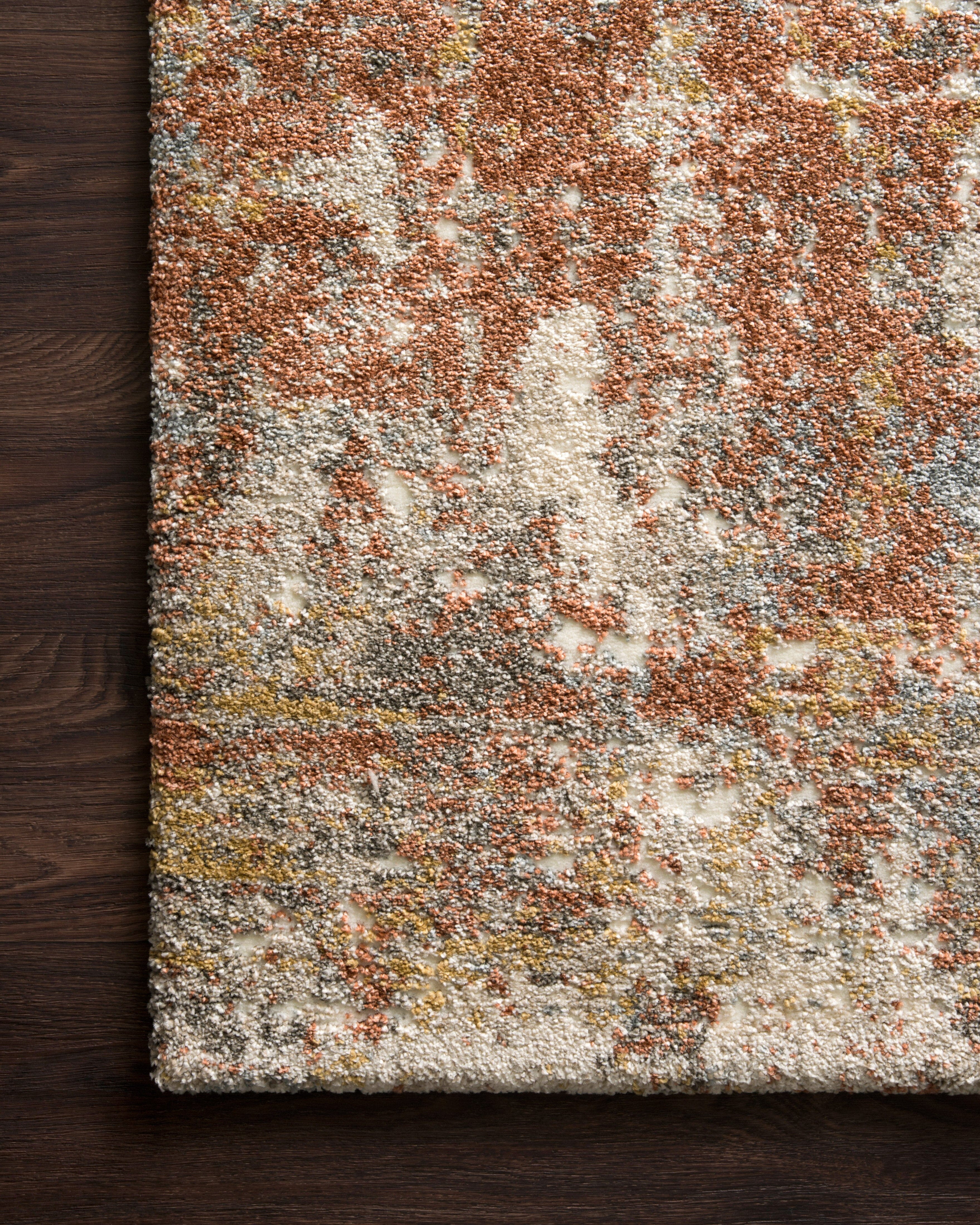 Loloi Landscape Rug | Rust Loloi