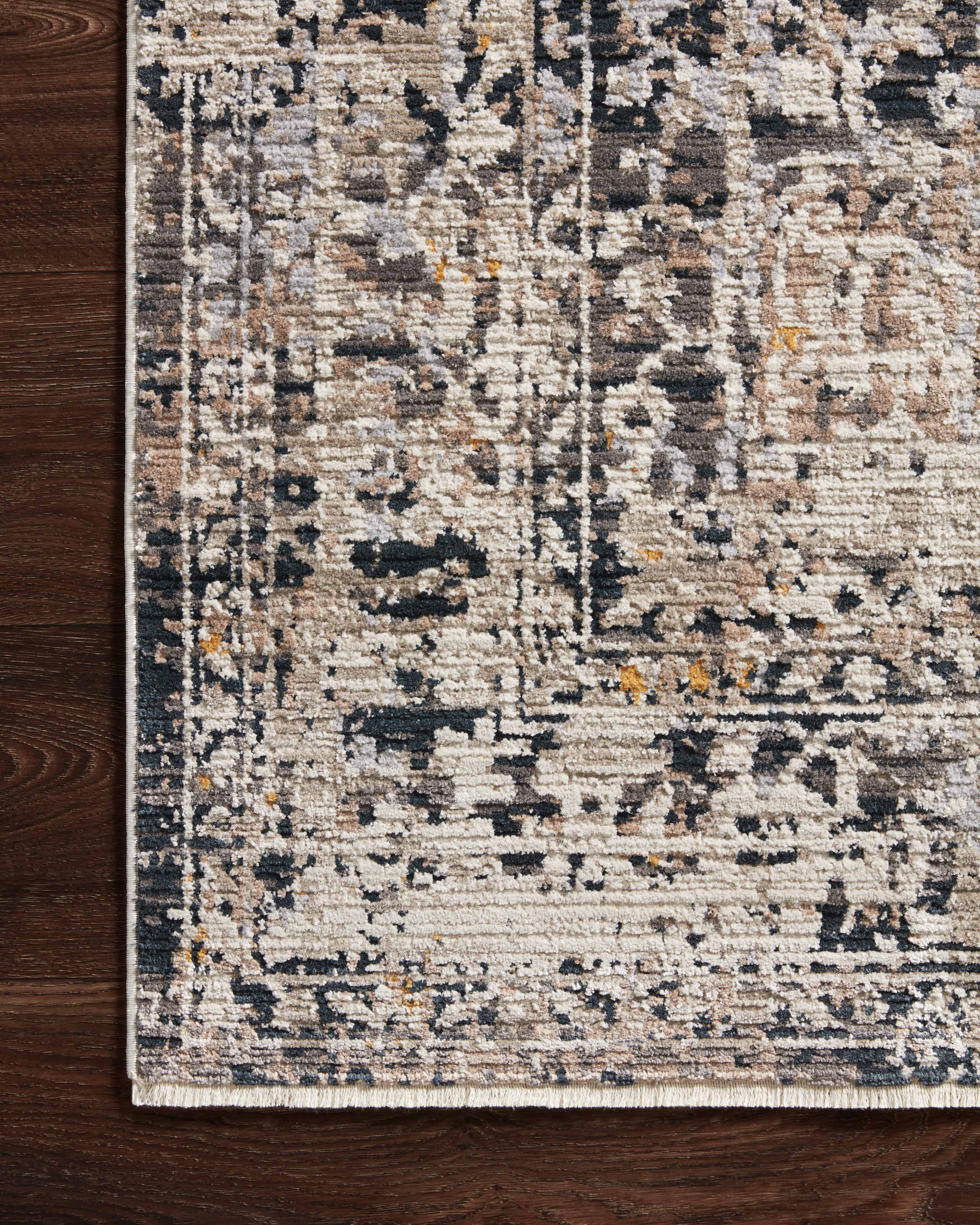 Loloi Leigh Rug | Charcoal / Taupe Loloi