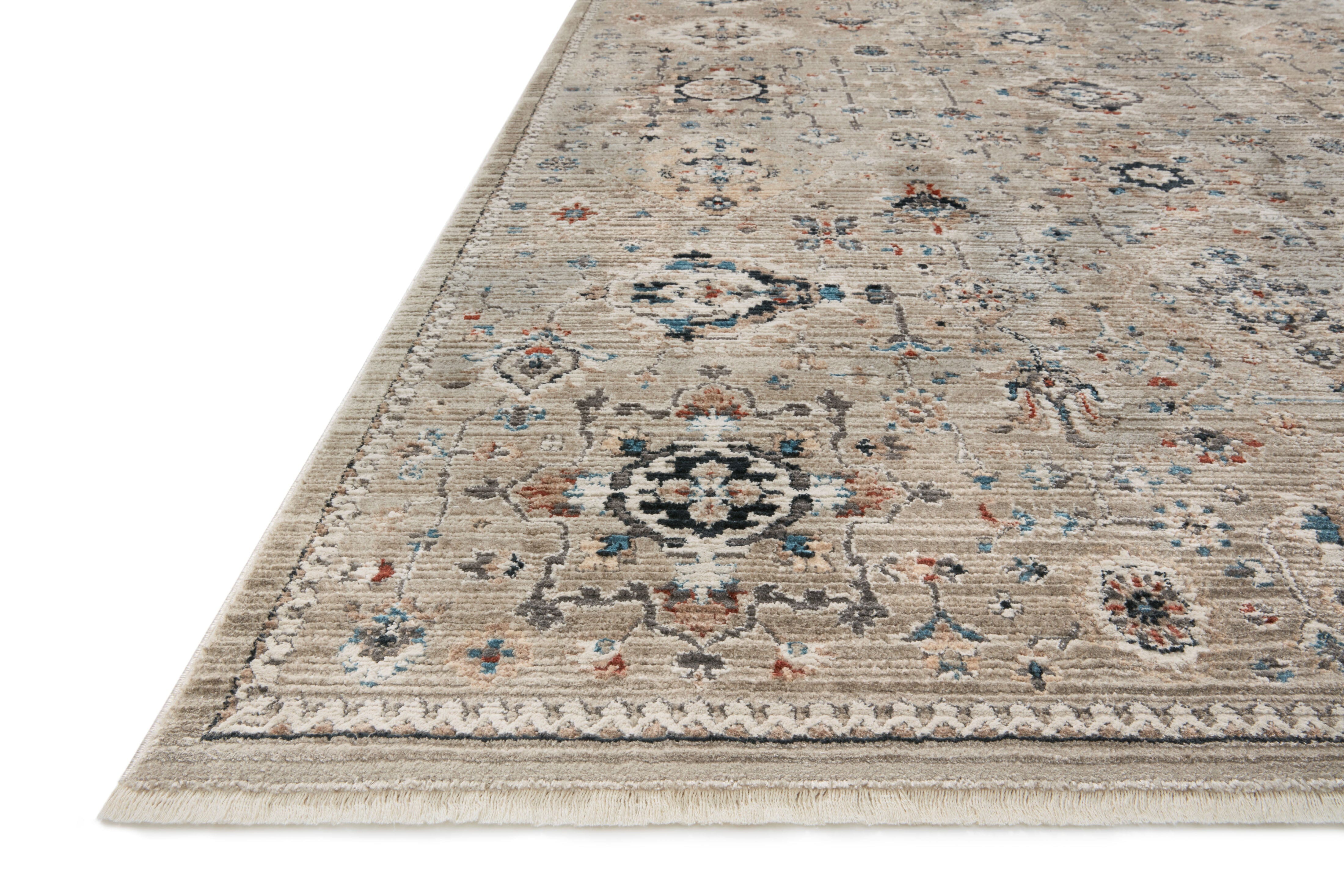 Loloi Leigh Rug | Dove / Multi Loloi