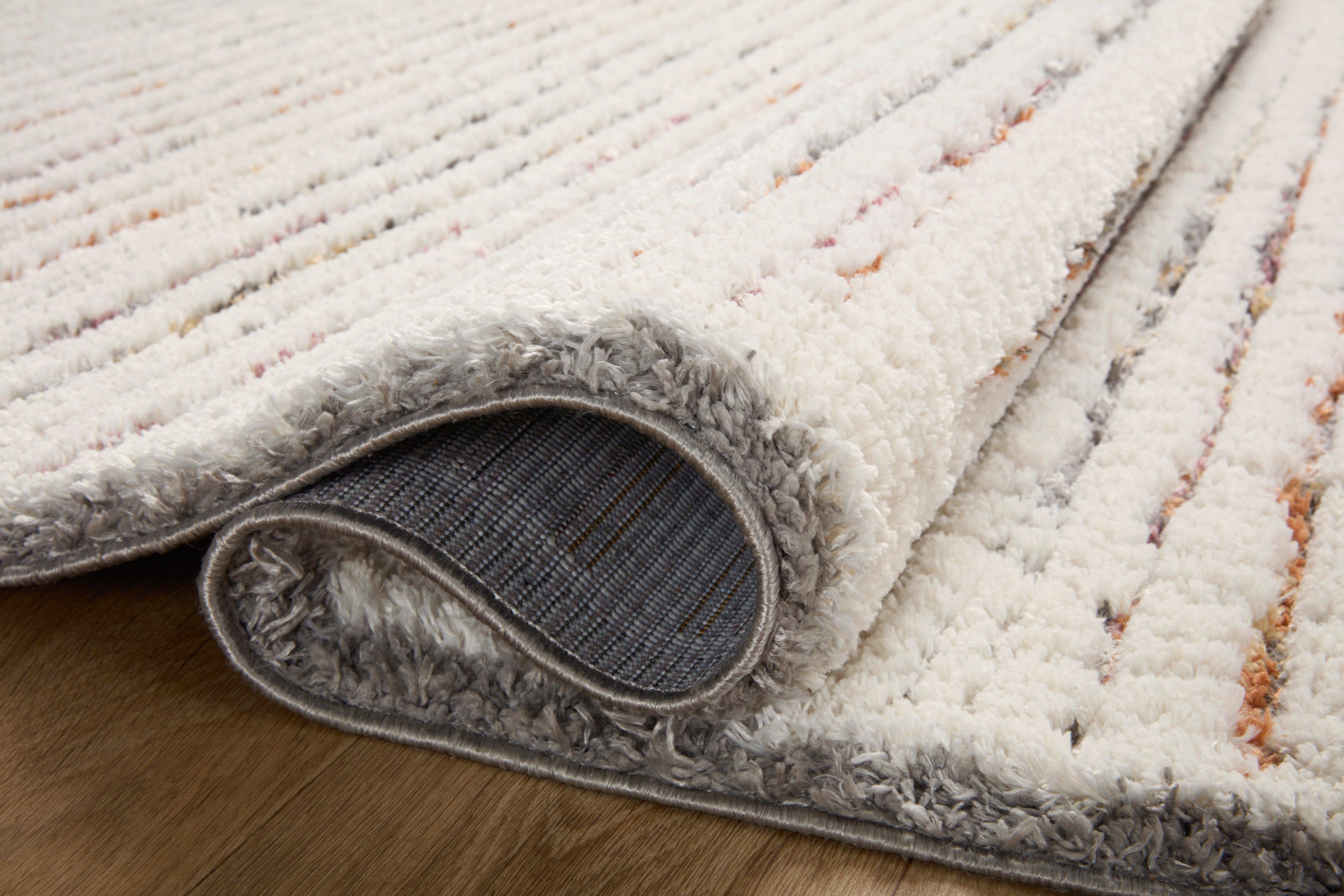 Loloi Levitt Shag Rug | Ivory / Multi Loloi