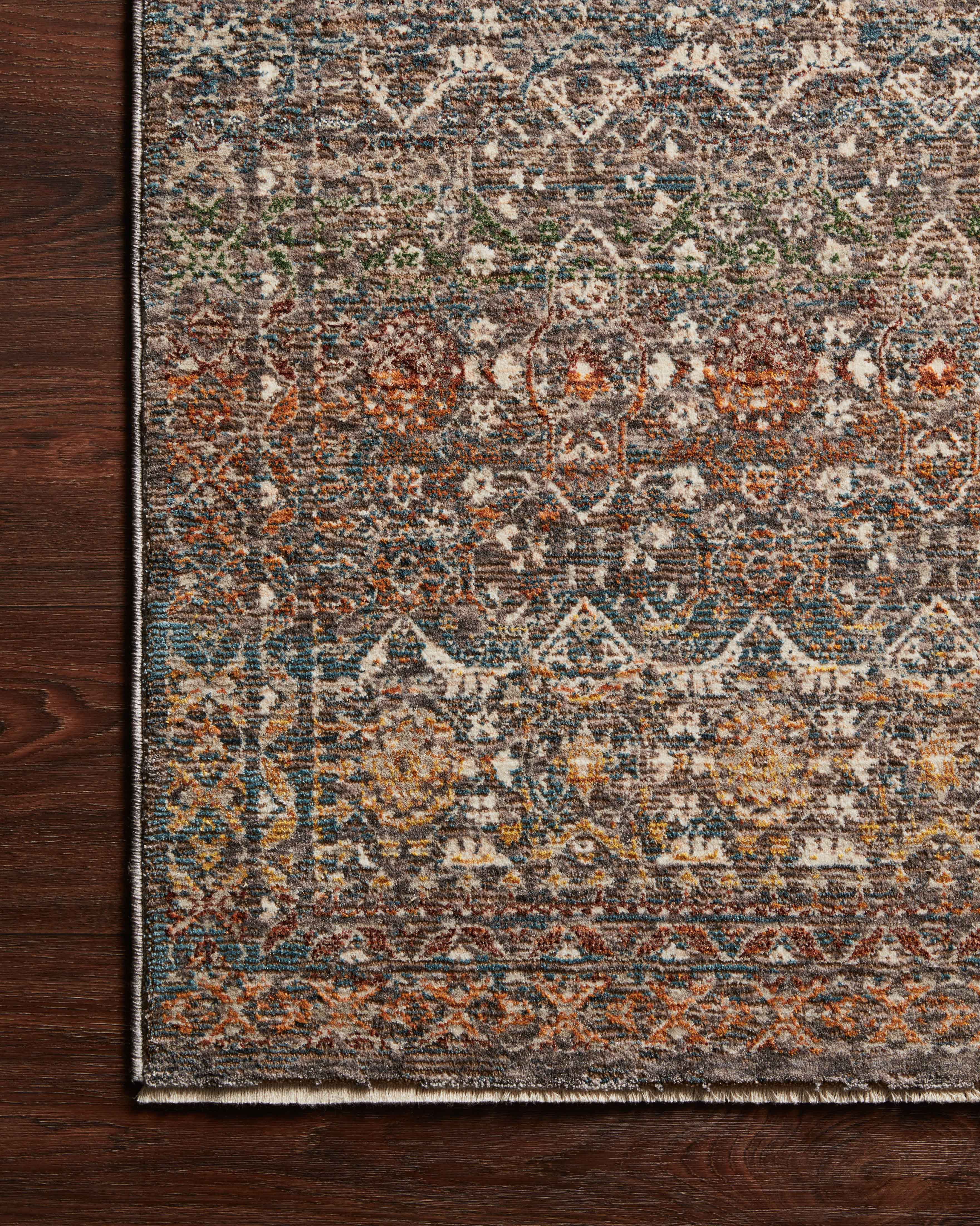 Loloi Lourdes Rug | Stone / Multi Loloi