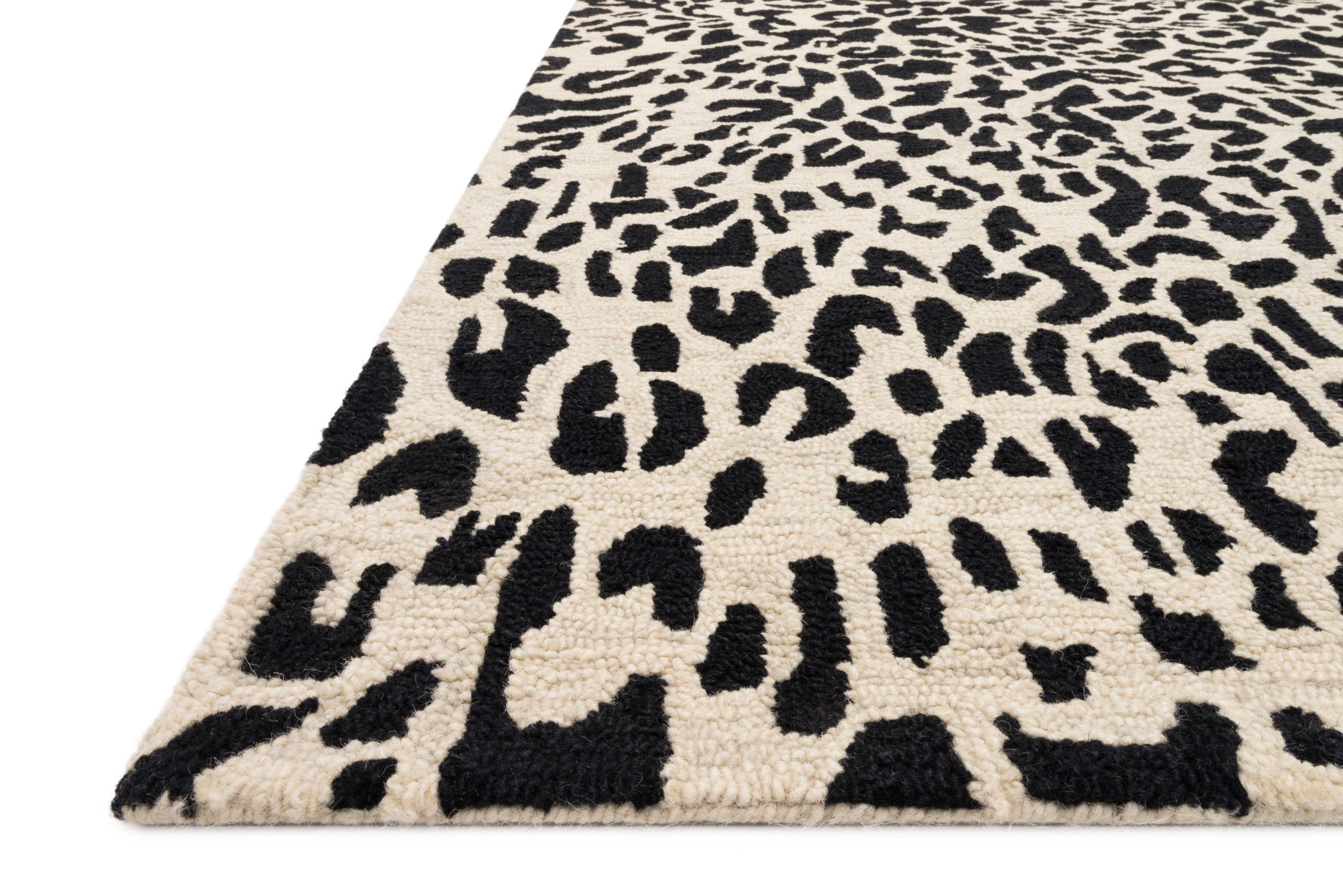 Loloi Masai Rug | Black / Ivory Loloi