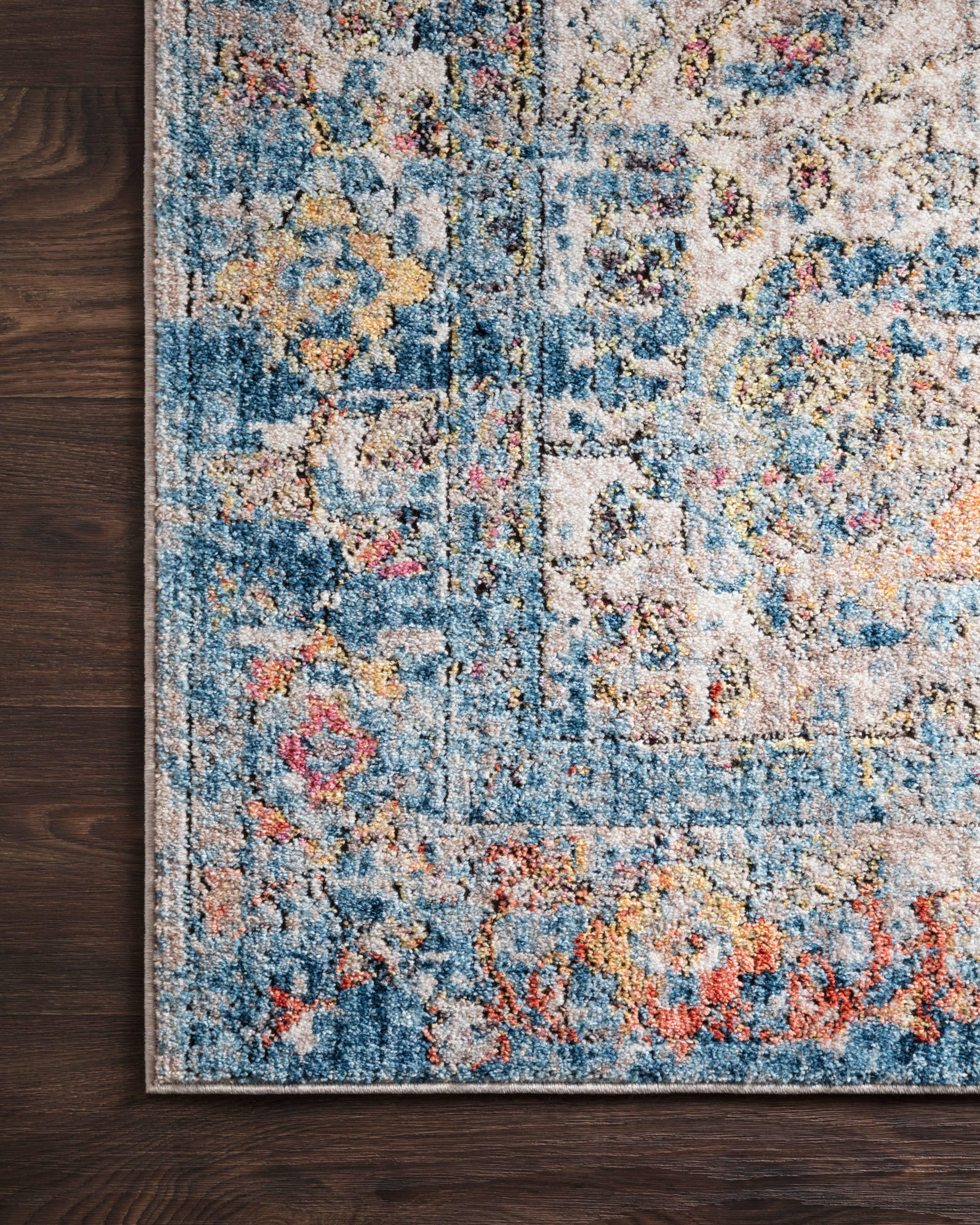 Loloi Medusa Rug | Blue / Multi Loloi