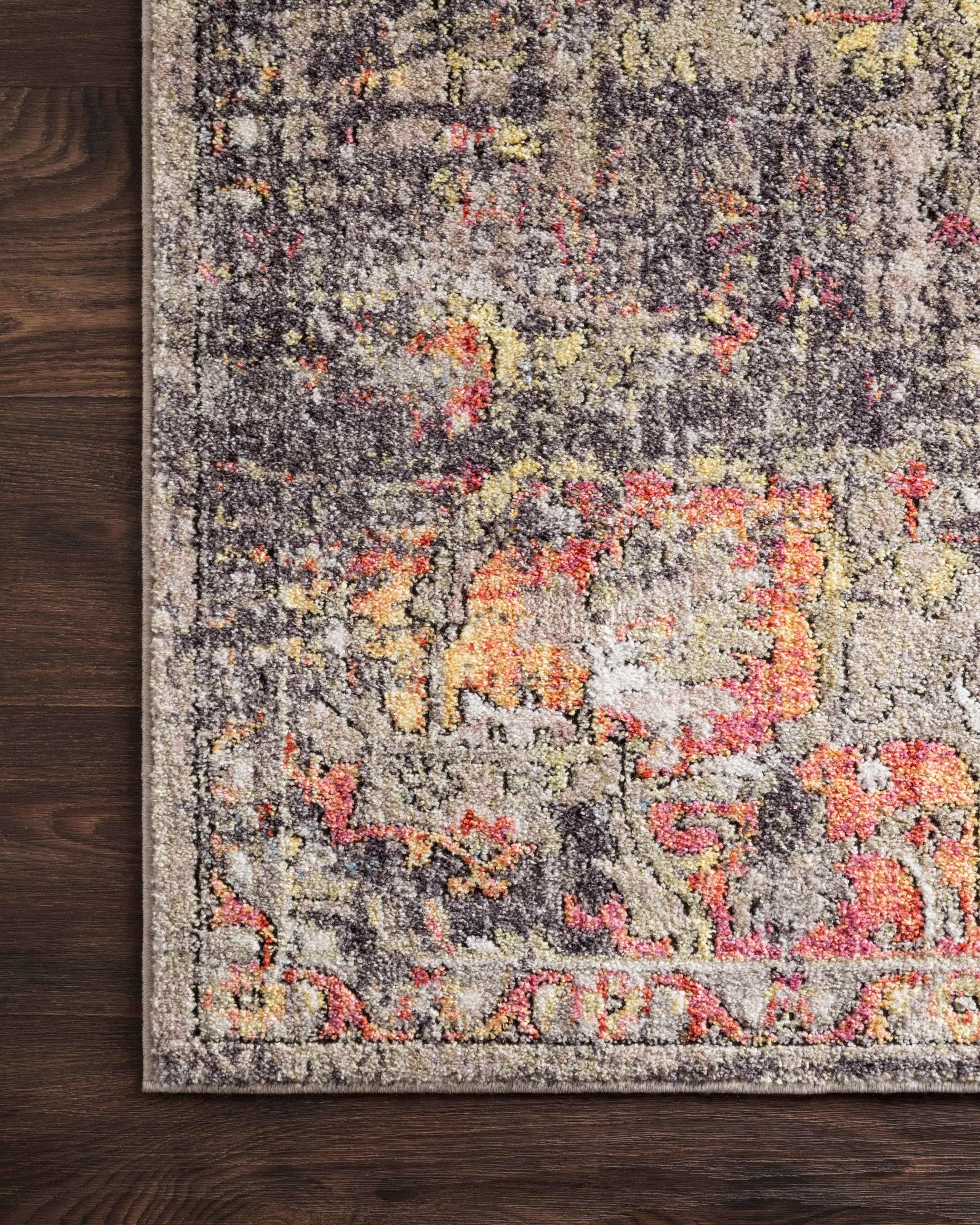 Loloi Medusa Rug | Taupe / Sunset Loloi