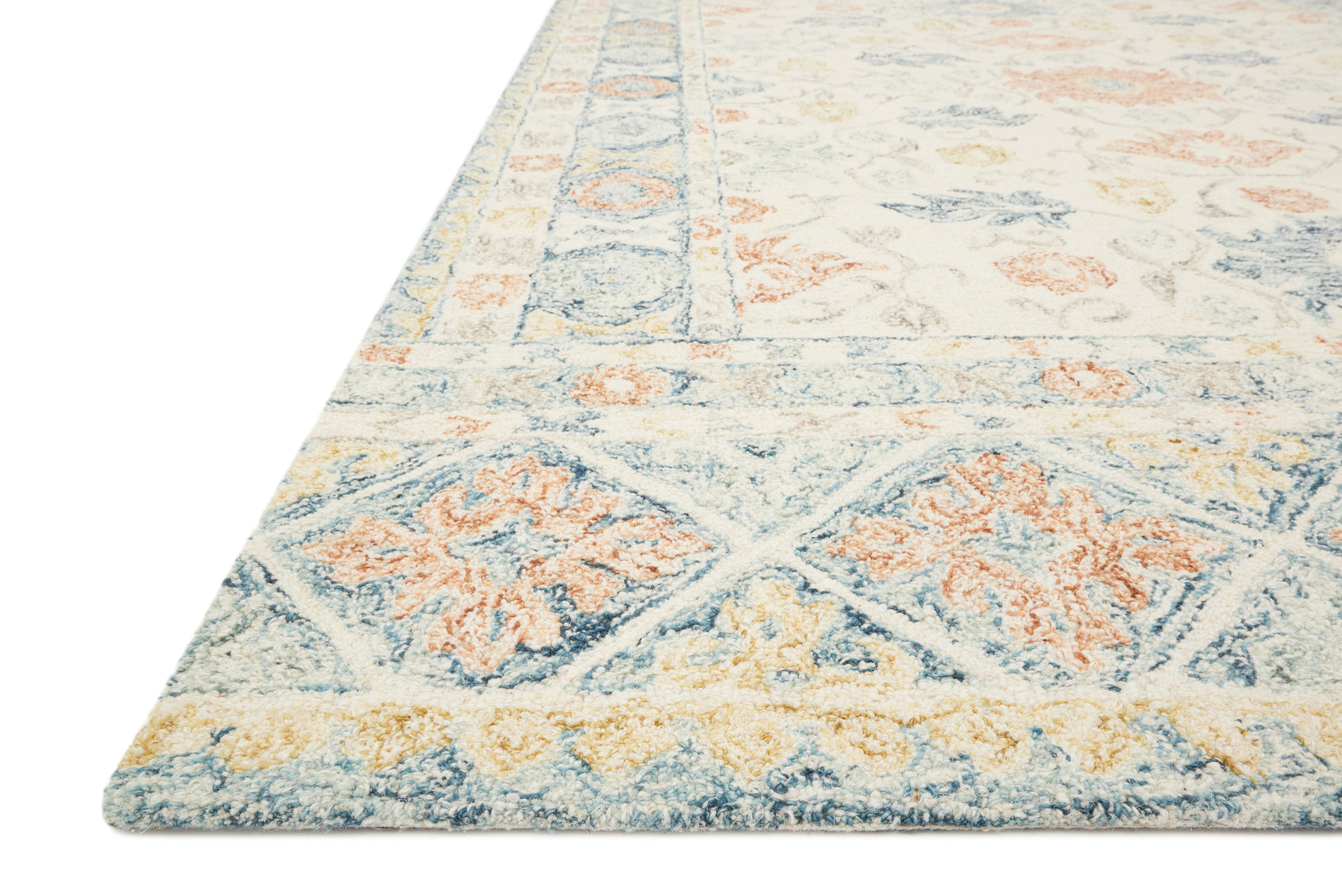 Loloi Norabel Rug | Ivory / Multi Loloi