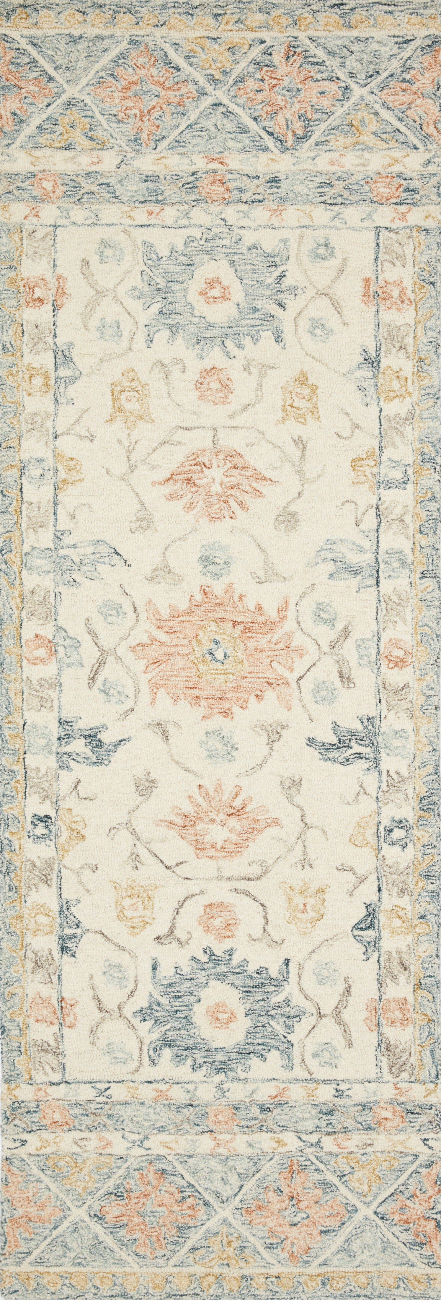 Loloi Norabel Rug | Ivory / Multi Loloi