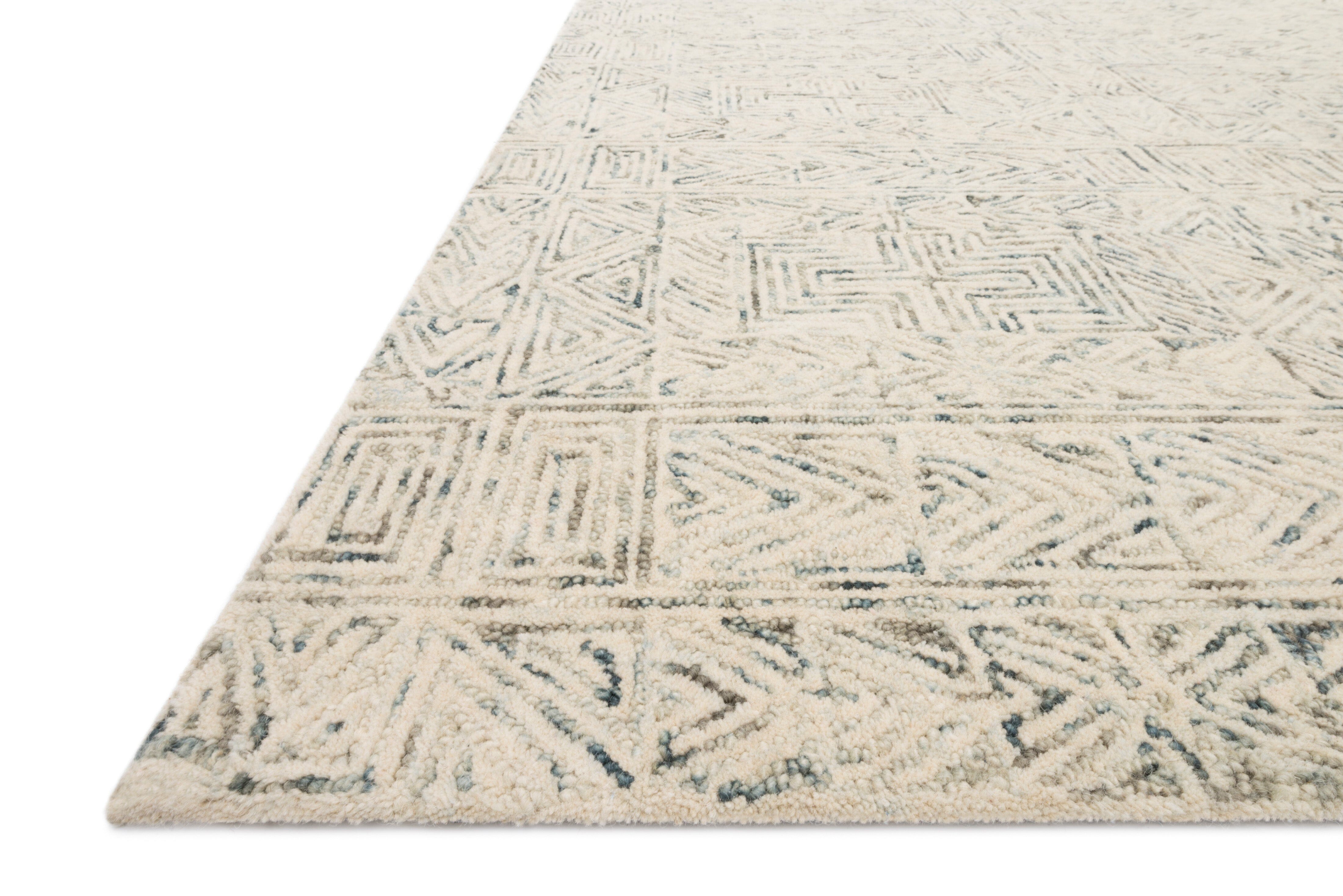 Loloi Peregrine Rug | Lt. Blue Loloi