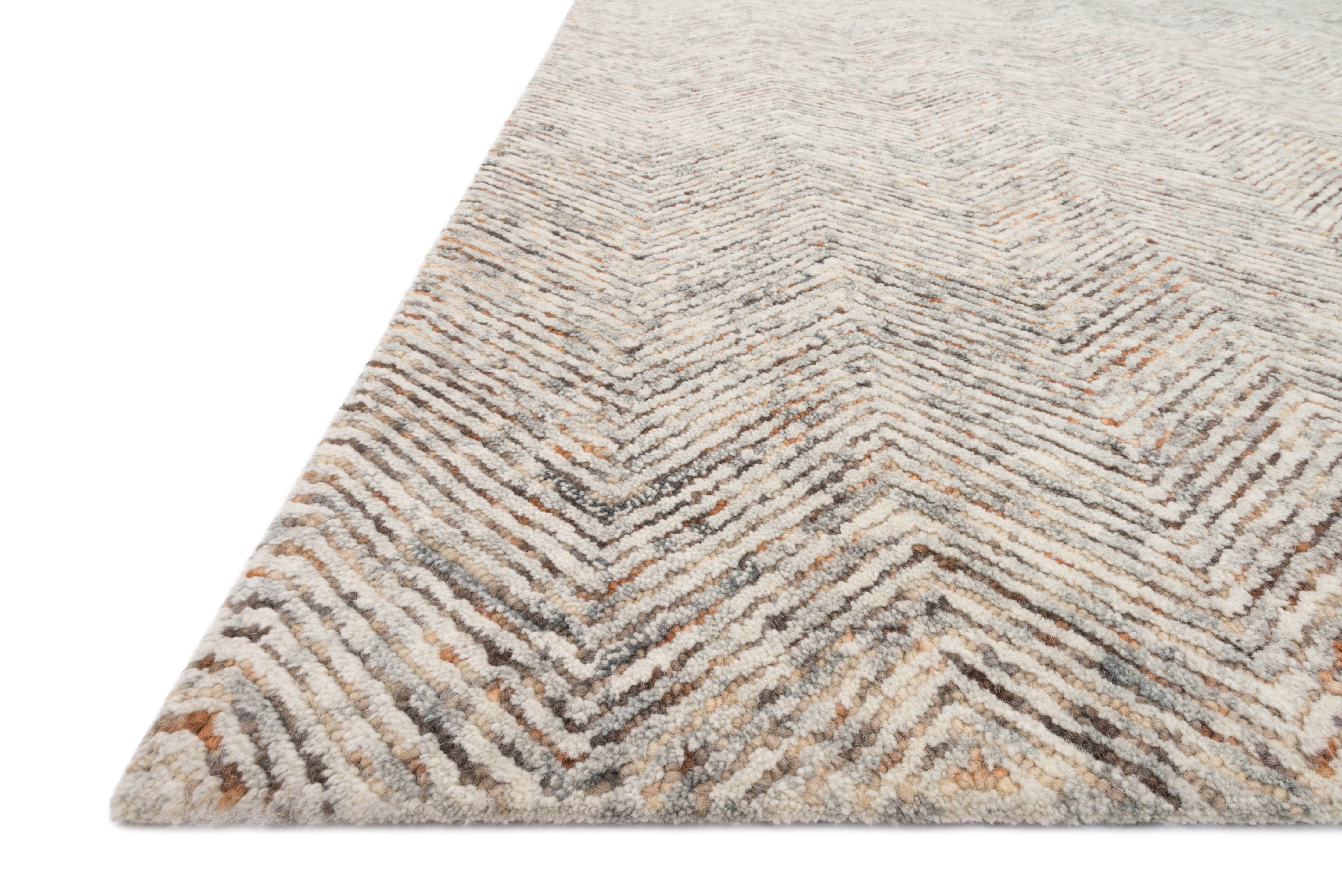 Loloi Peregrine Rug | Lt Grey / Multi Loloi