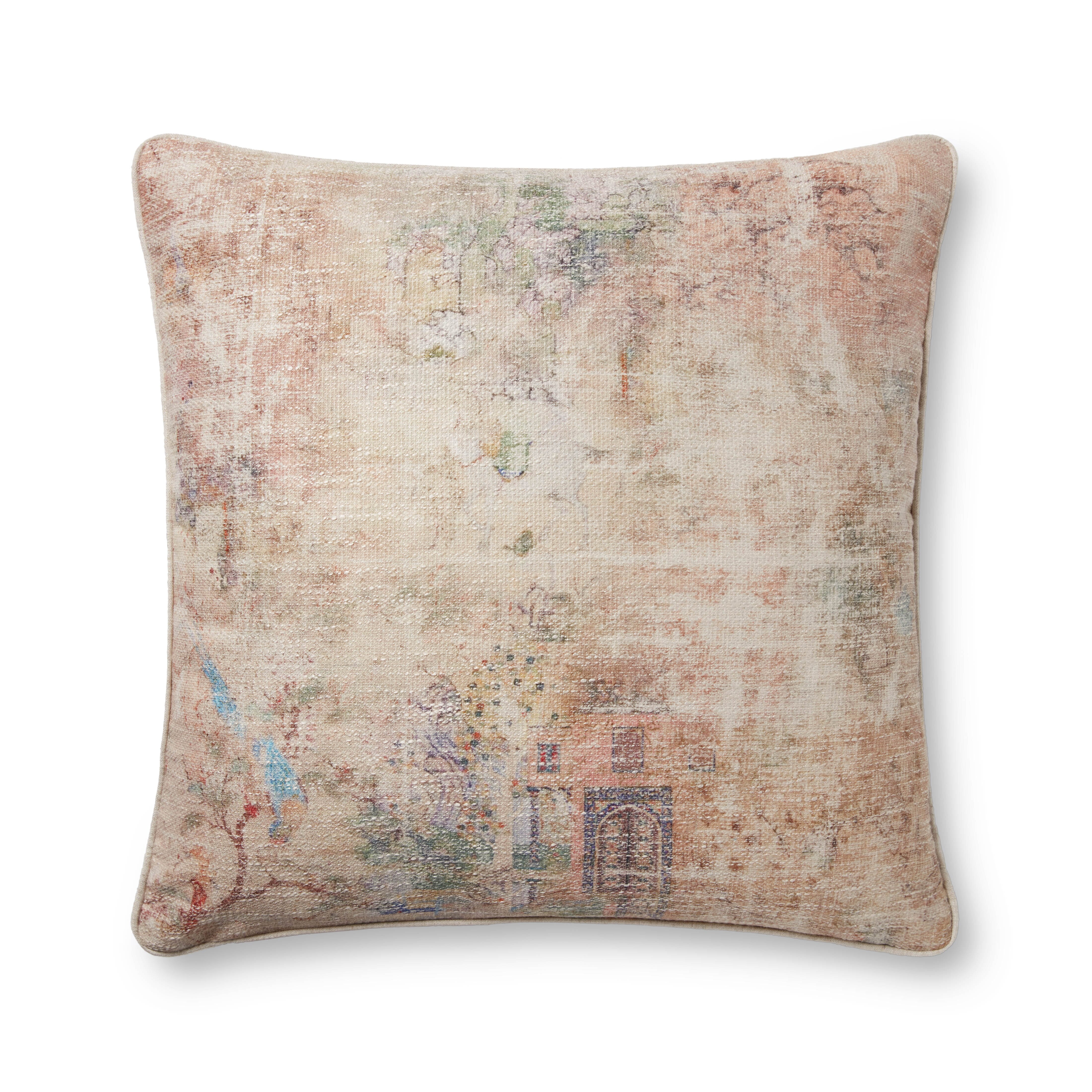 Loloi Pillow | Beige / Multi Loloi