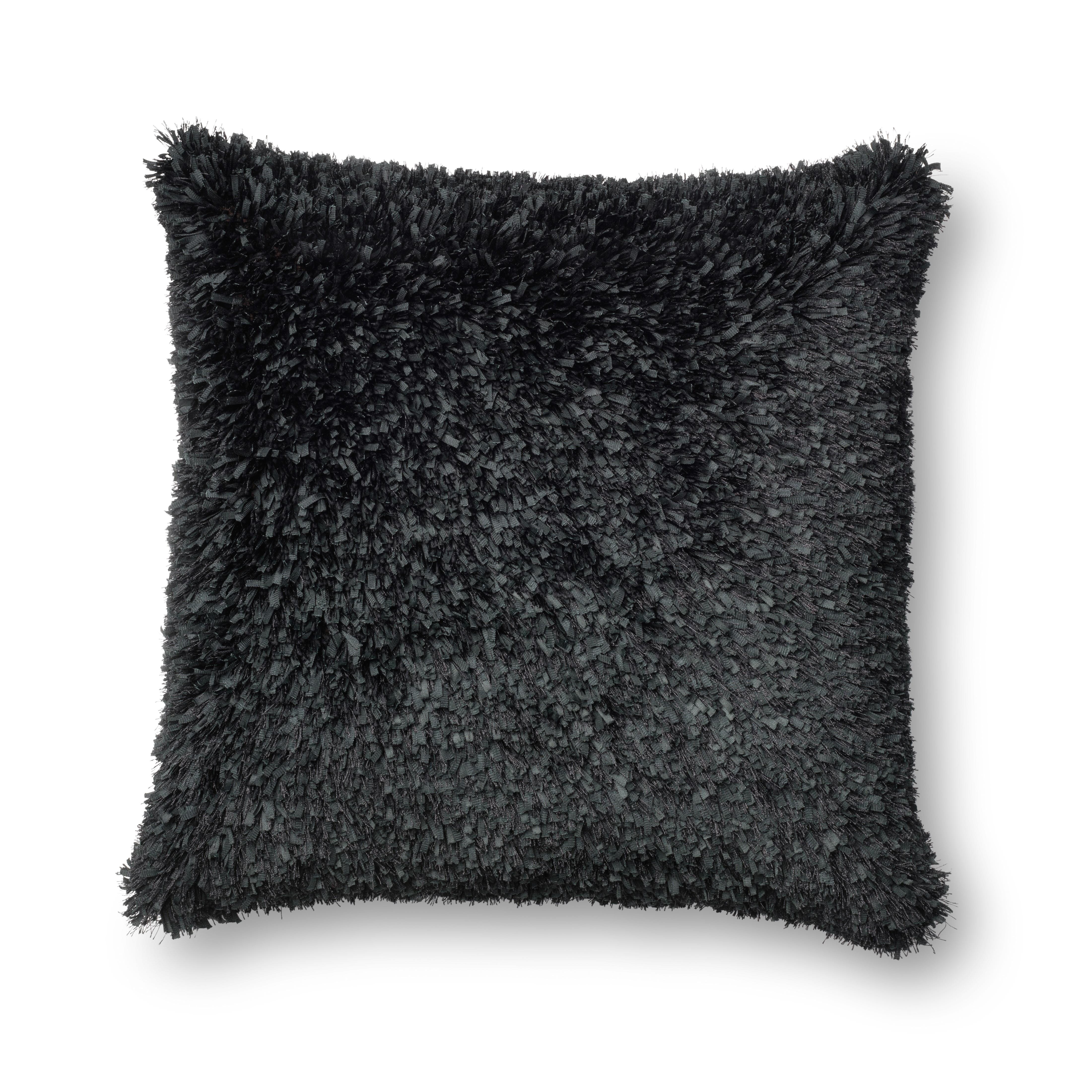 Loloi Pillow | Black Loloi