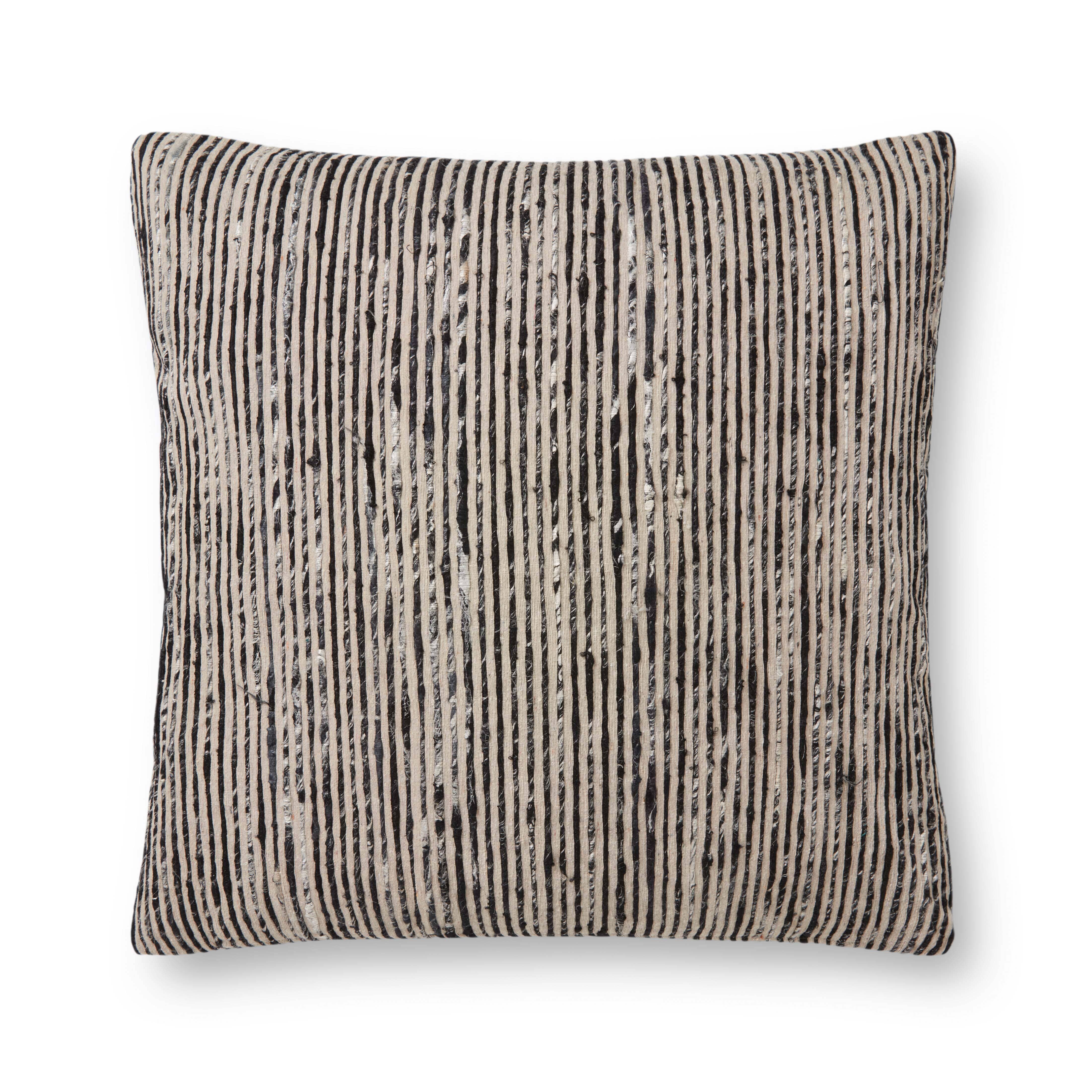 Loloi Pillow | Black / Multi Loloi