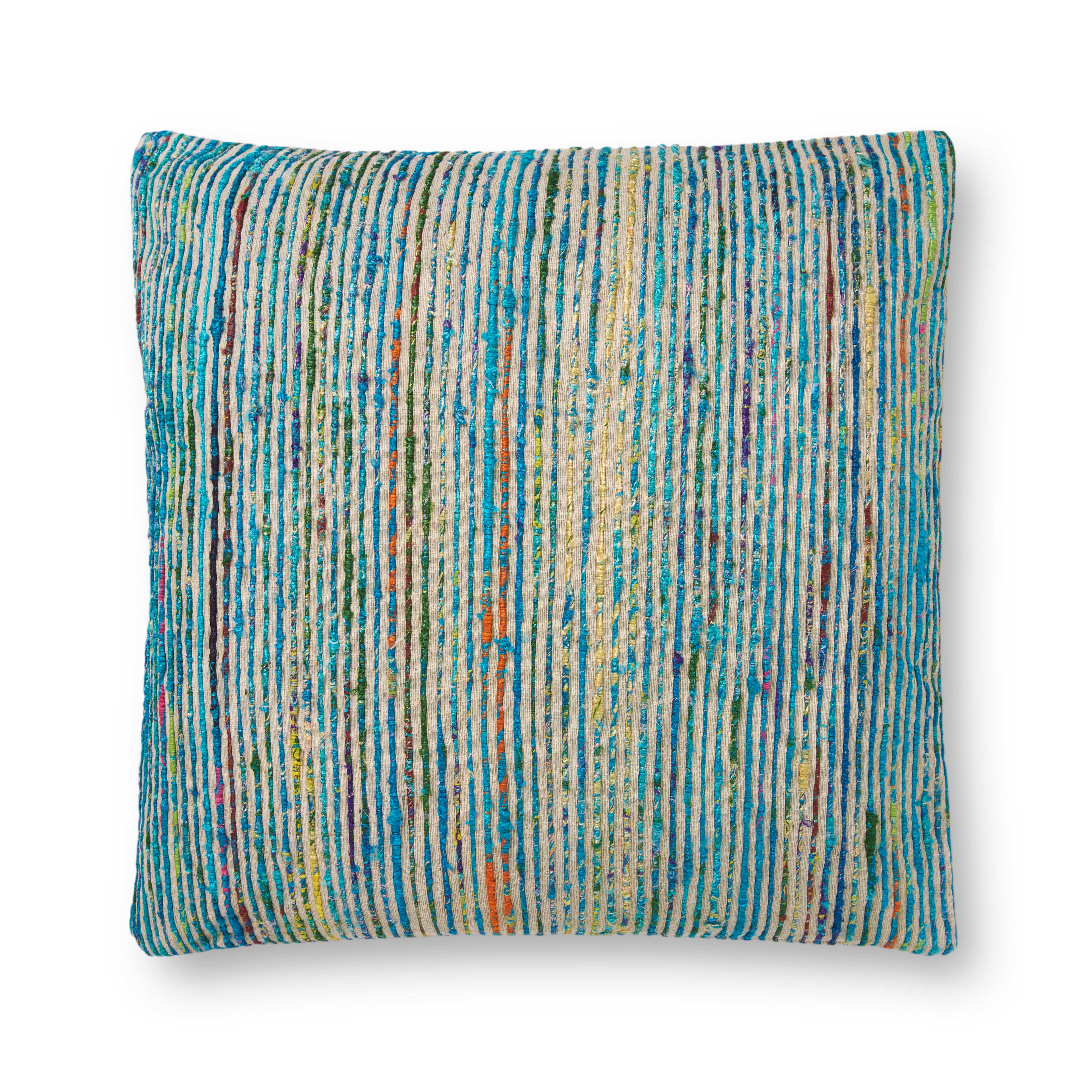 Loloi Pillow | Blue / Multi Loloi
