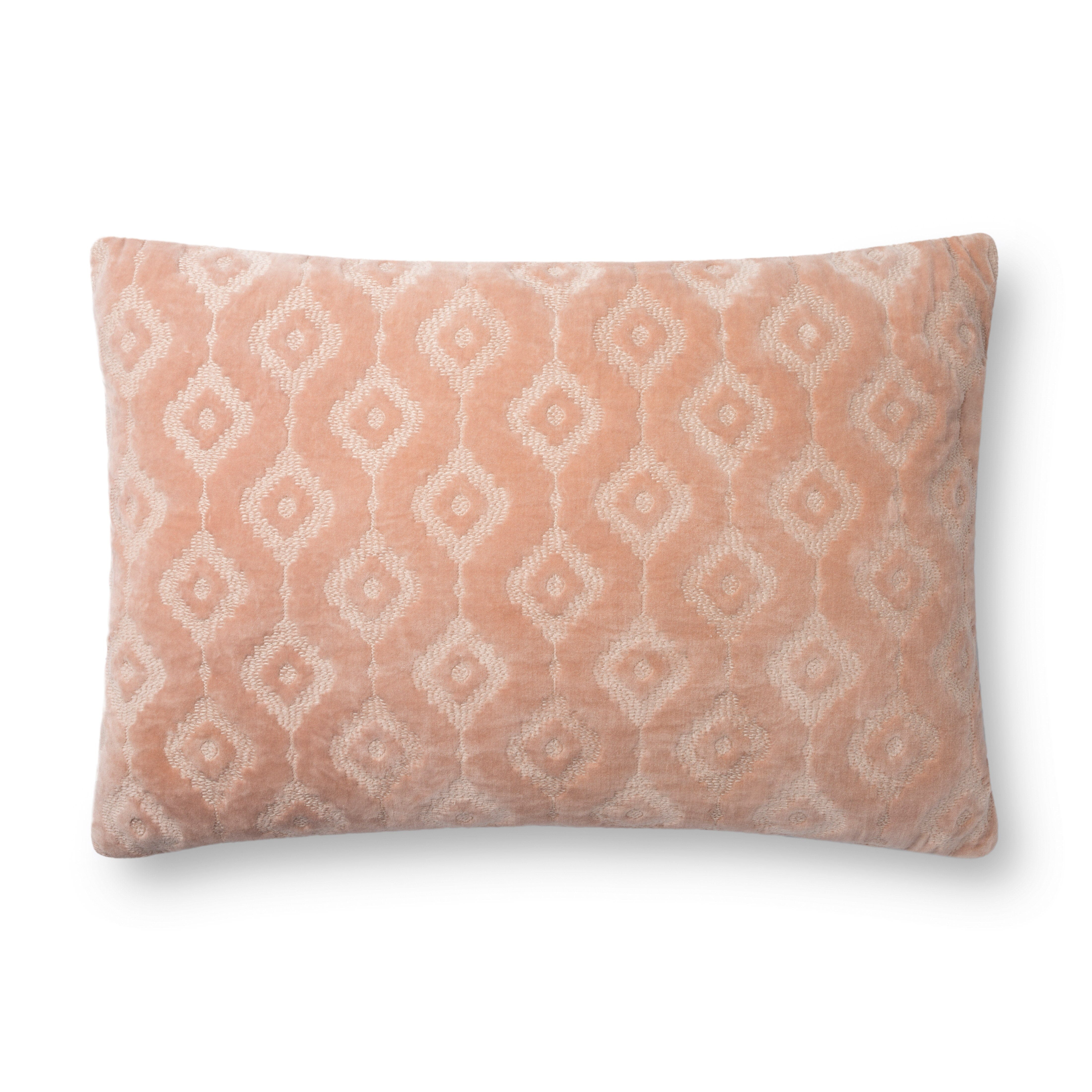 Loloi Pillow | Blush Loloi