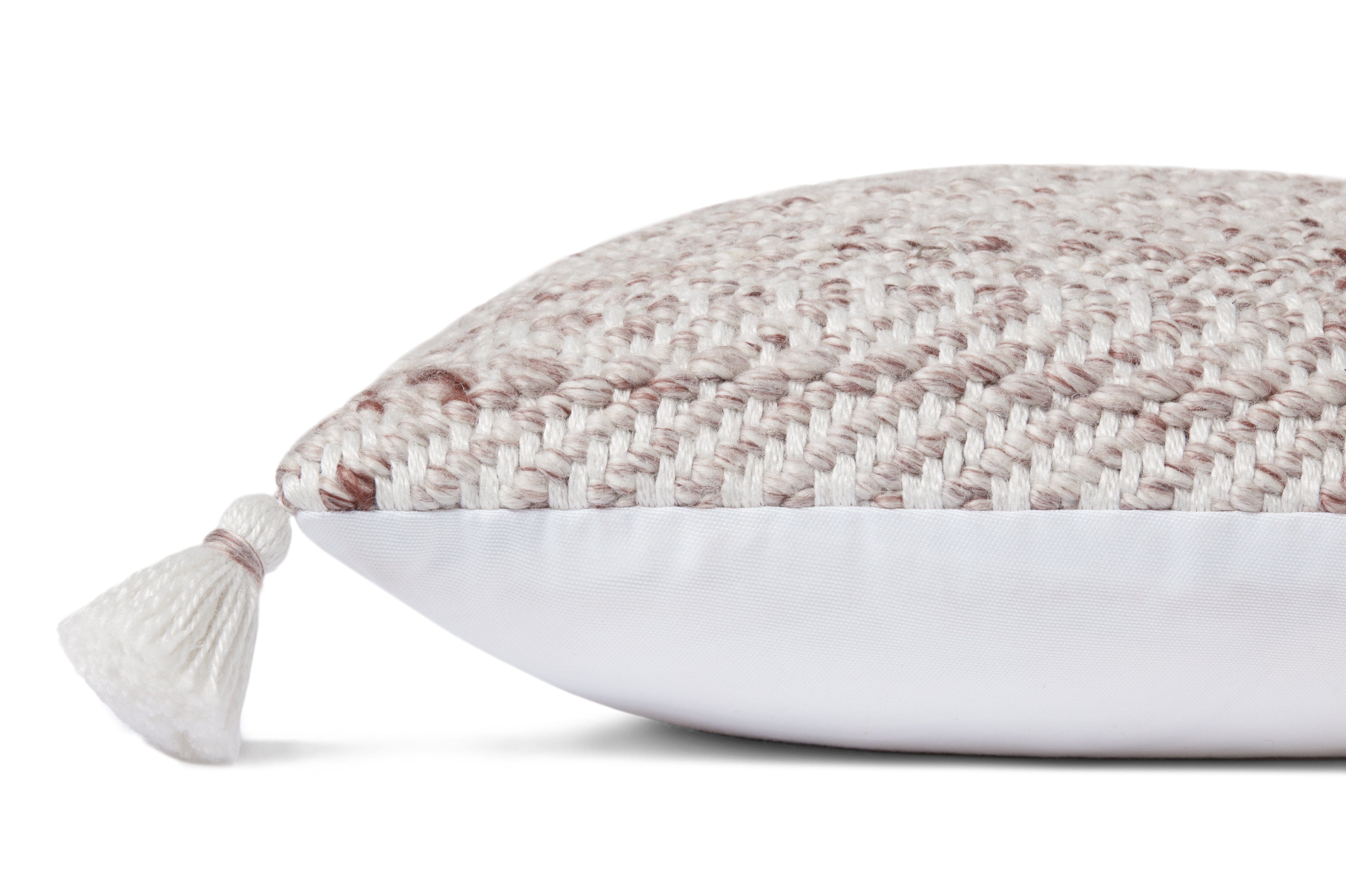 Loloi Pillow | Blush / Natural Loloi