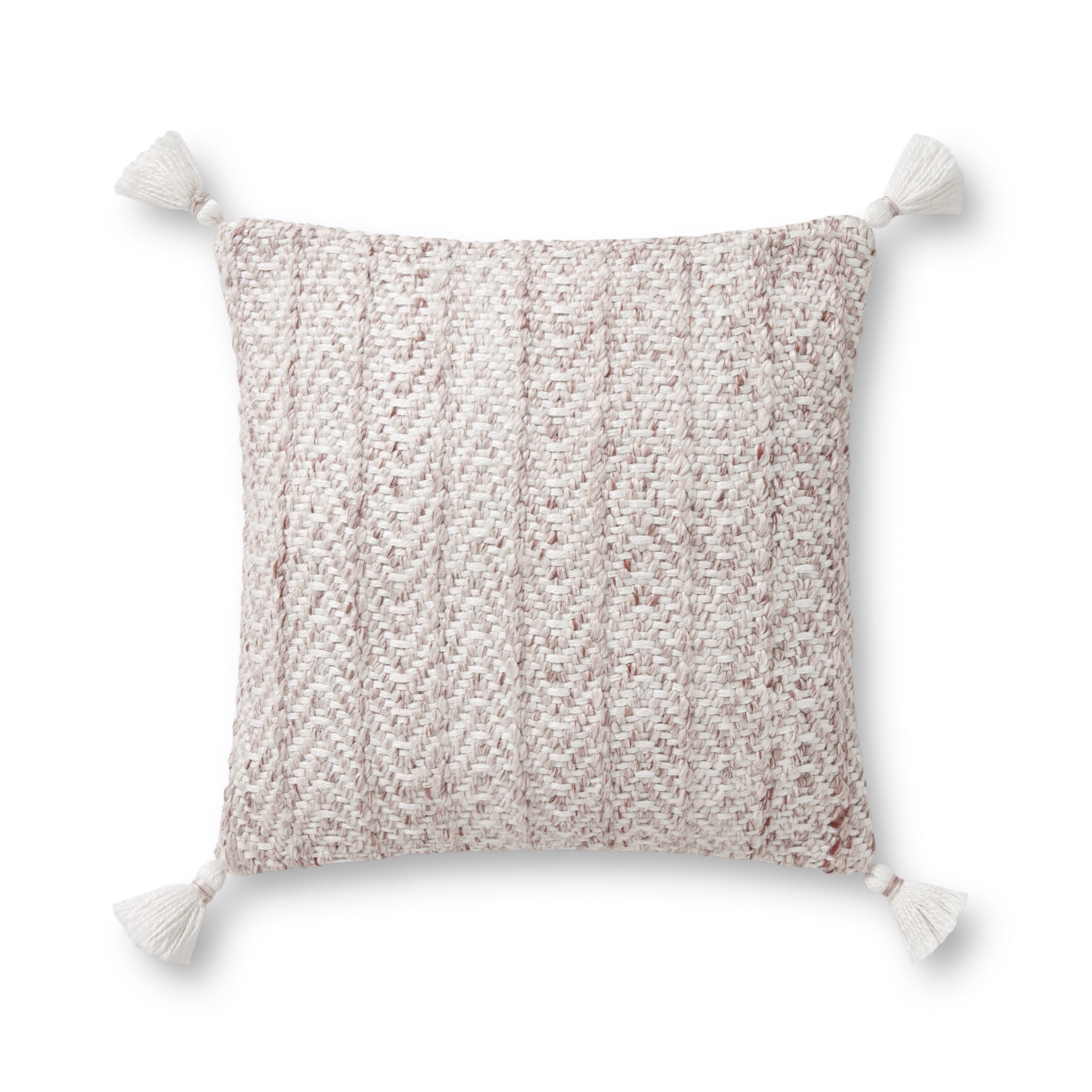 Loloi Pillow | Blush / Natural Loloi