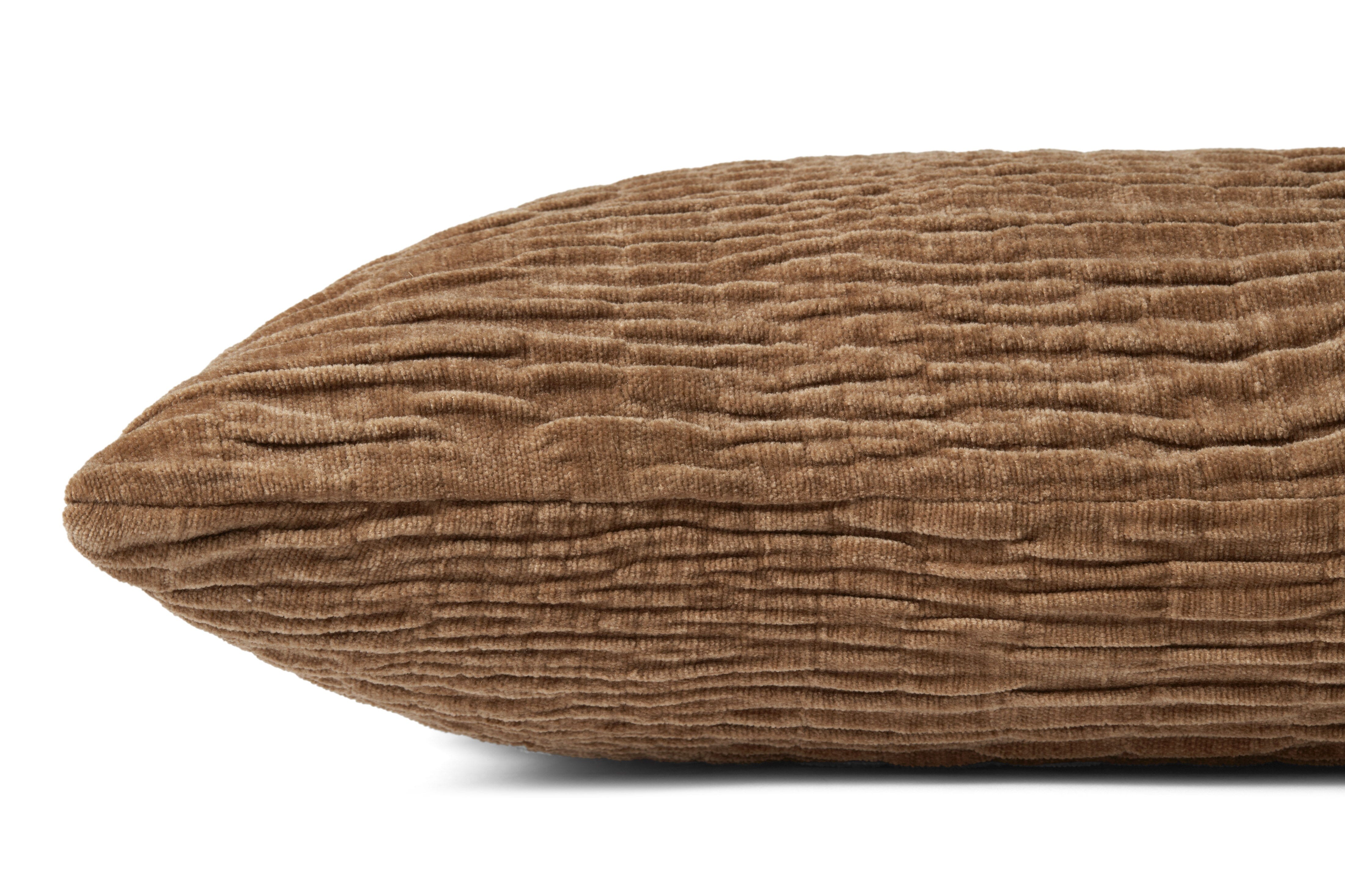 Loloi Pillow | Brown Loloi