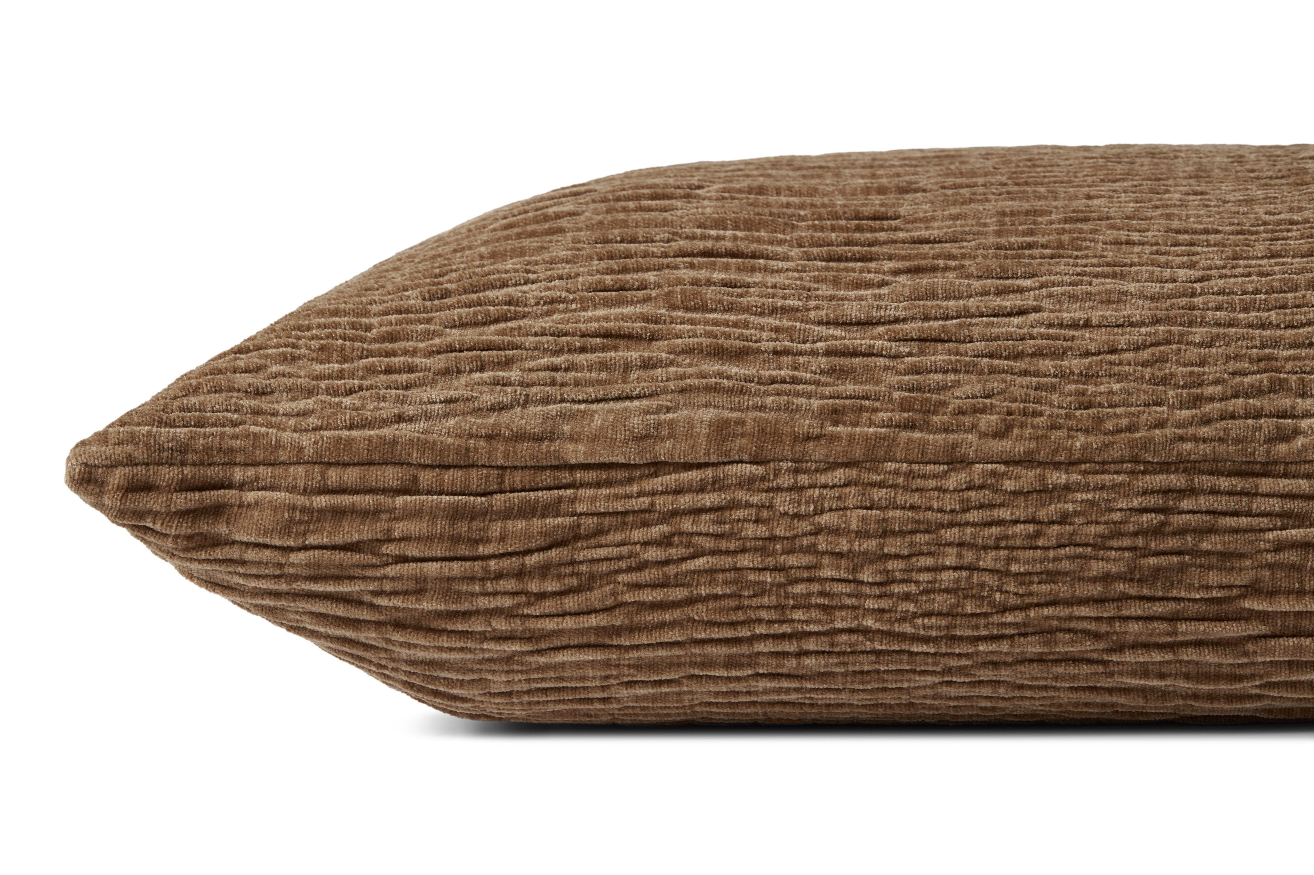 Loloi Pillow | Brown Loloi