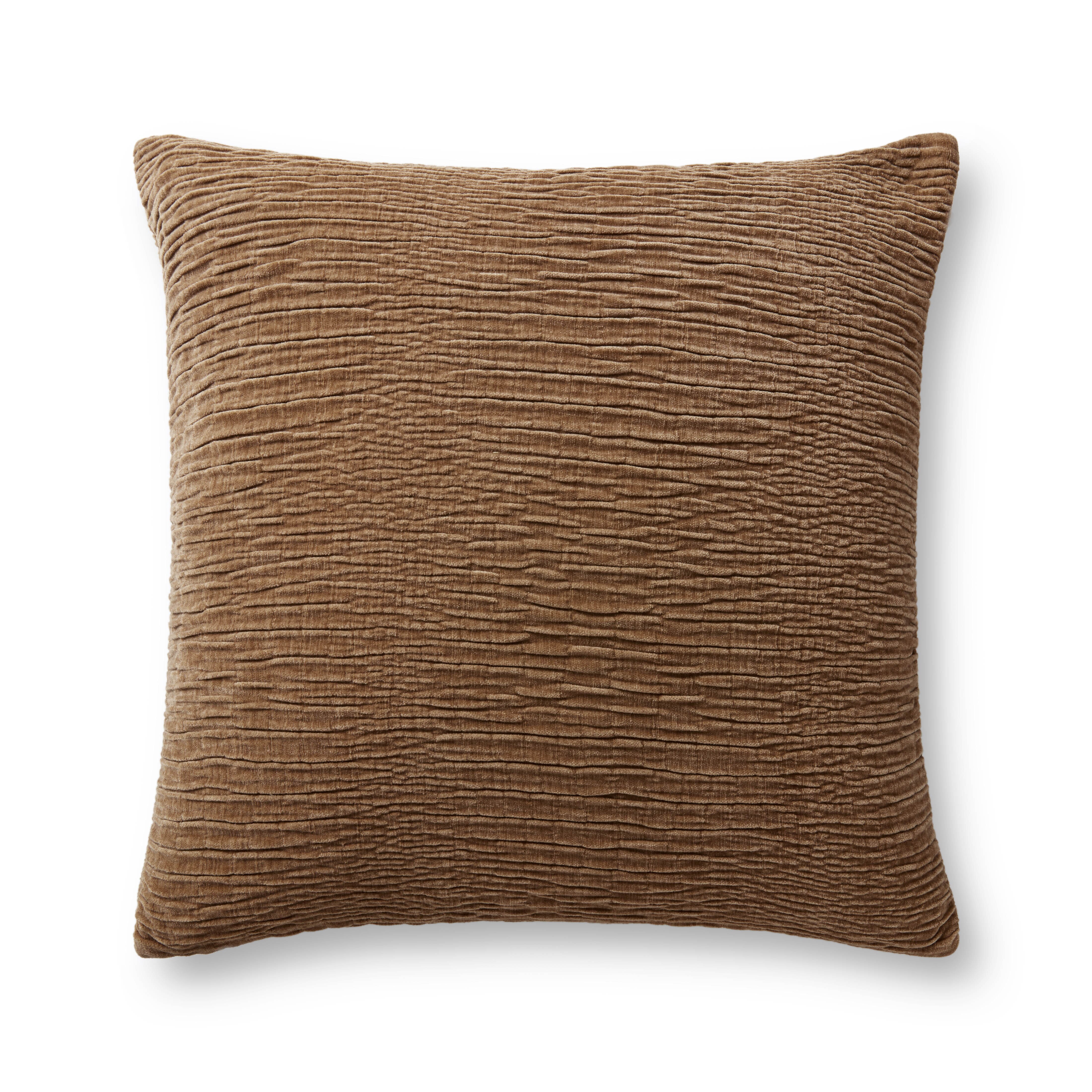 Loloi Pillow | Brown Loloi