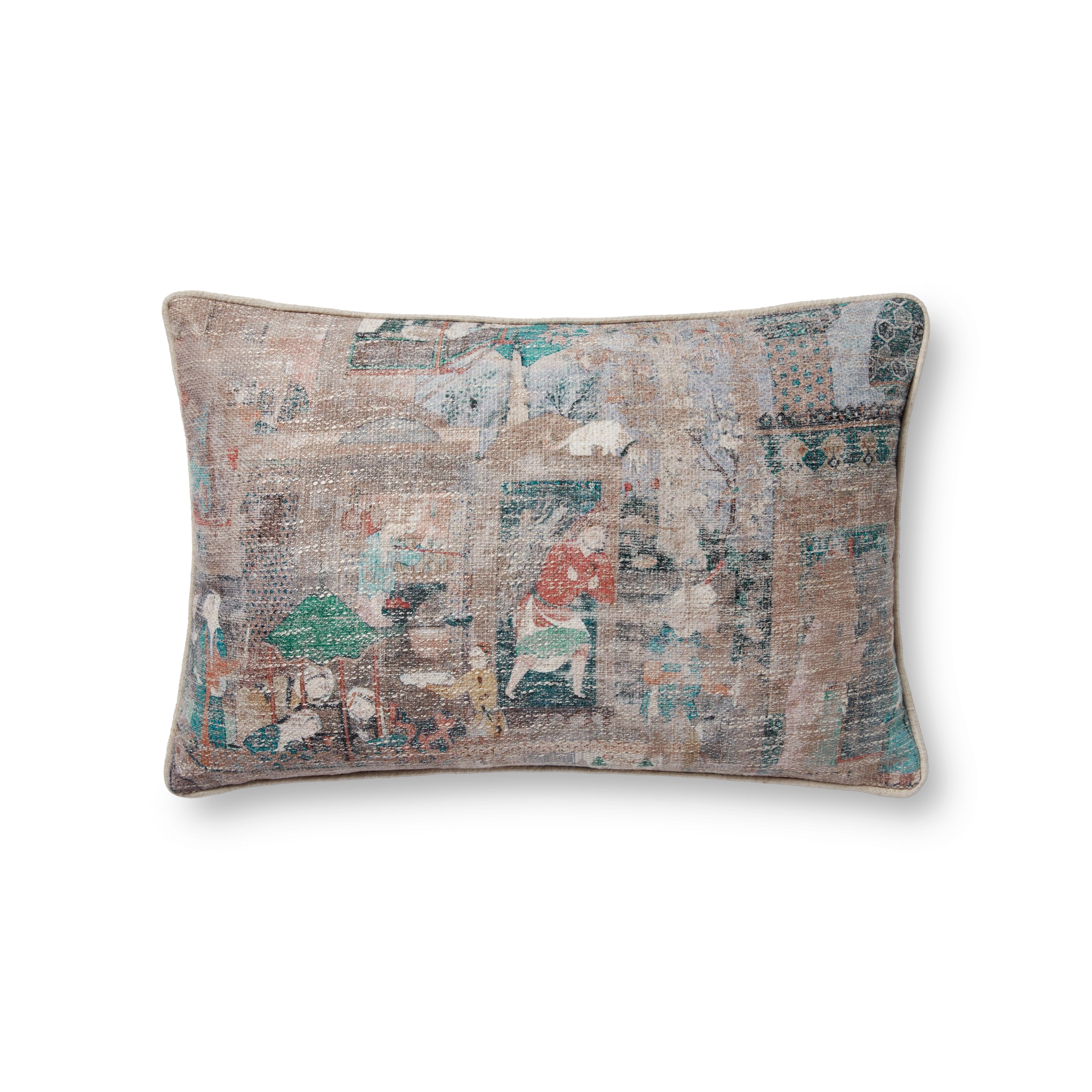 Loloi Pillow | Brown / Multi Loloi