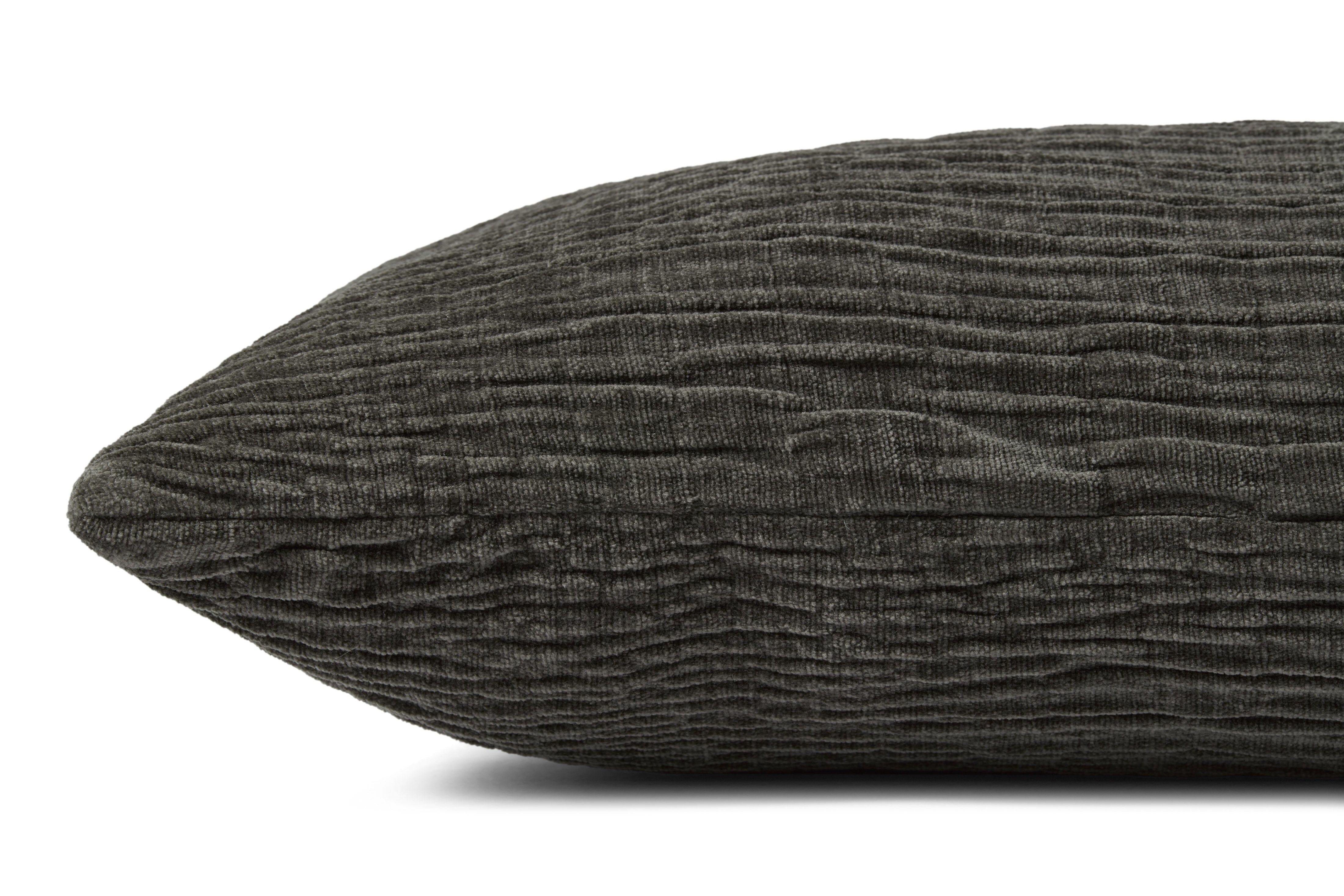 Loloi Pillow | Charcoal Loloi