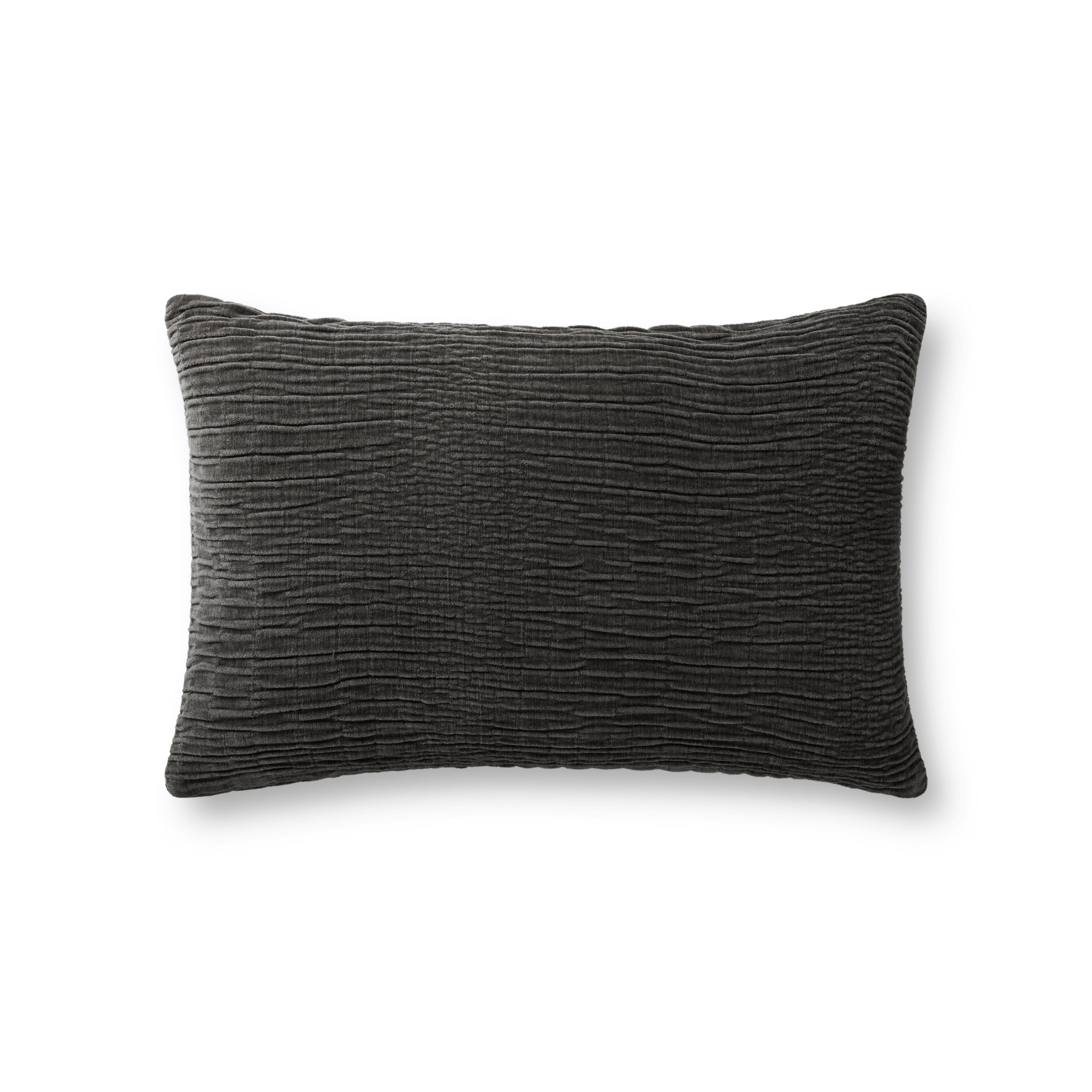 Loloi Pillow | Charcoal Loloi