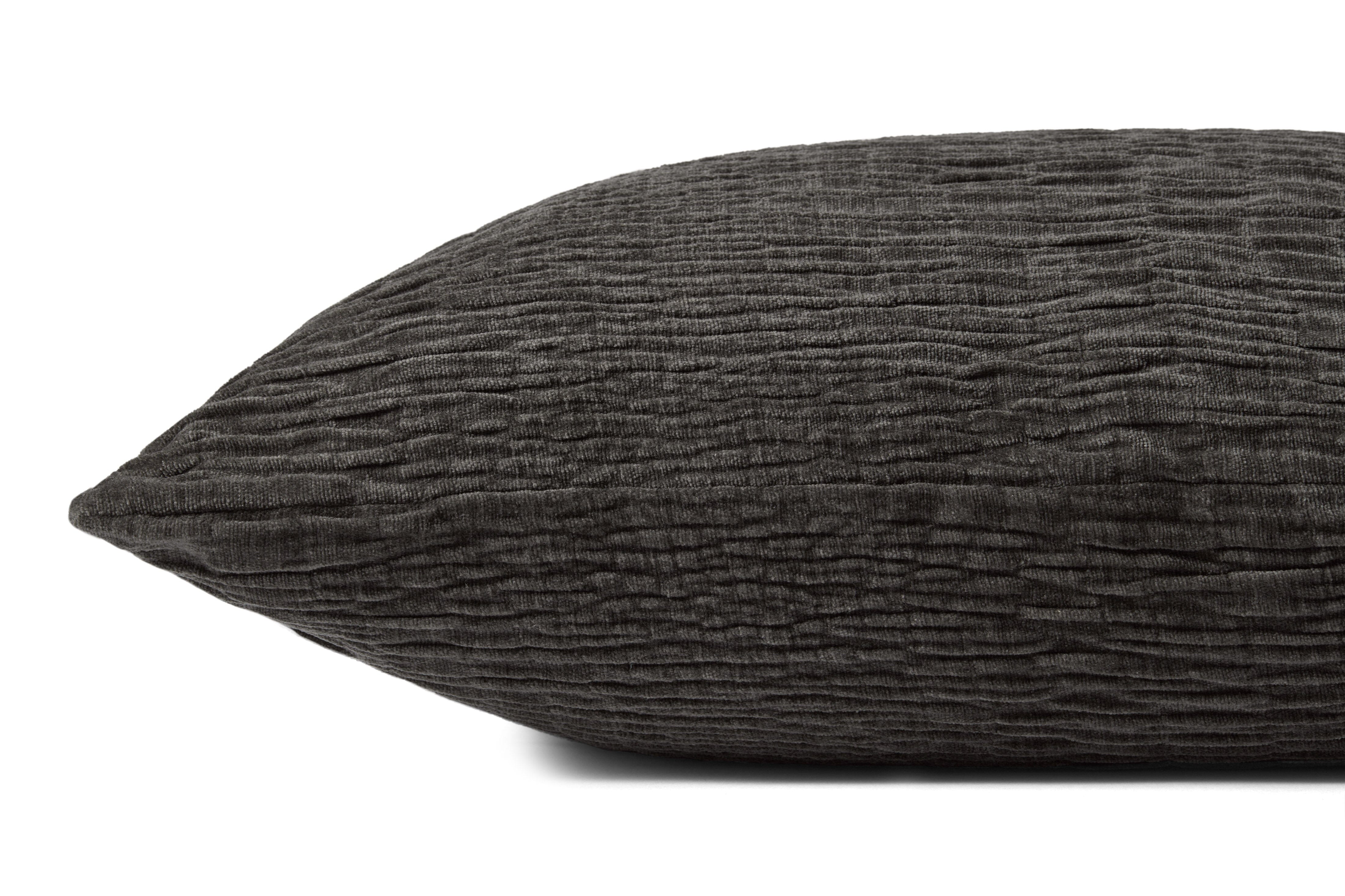 Loloi Pillow | Charcoal Loloi