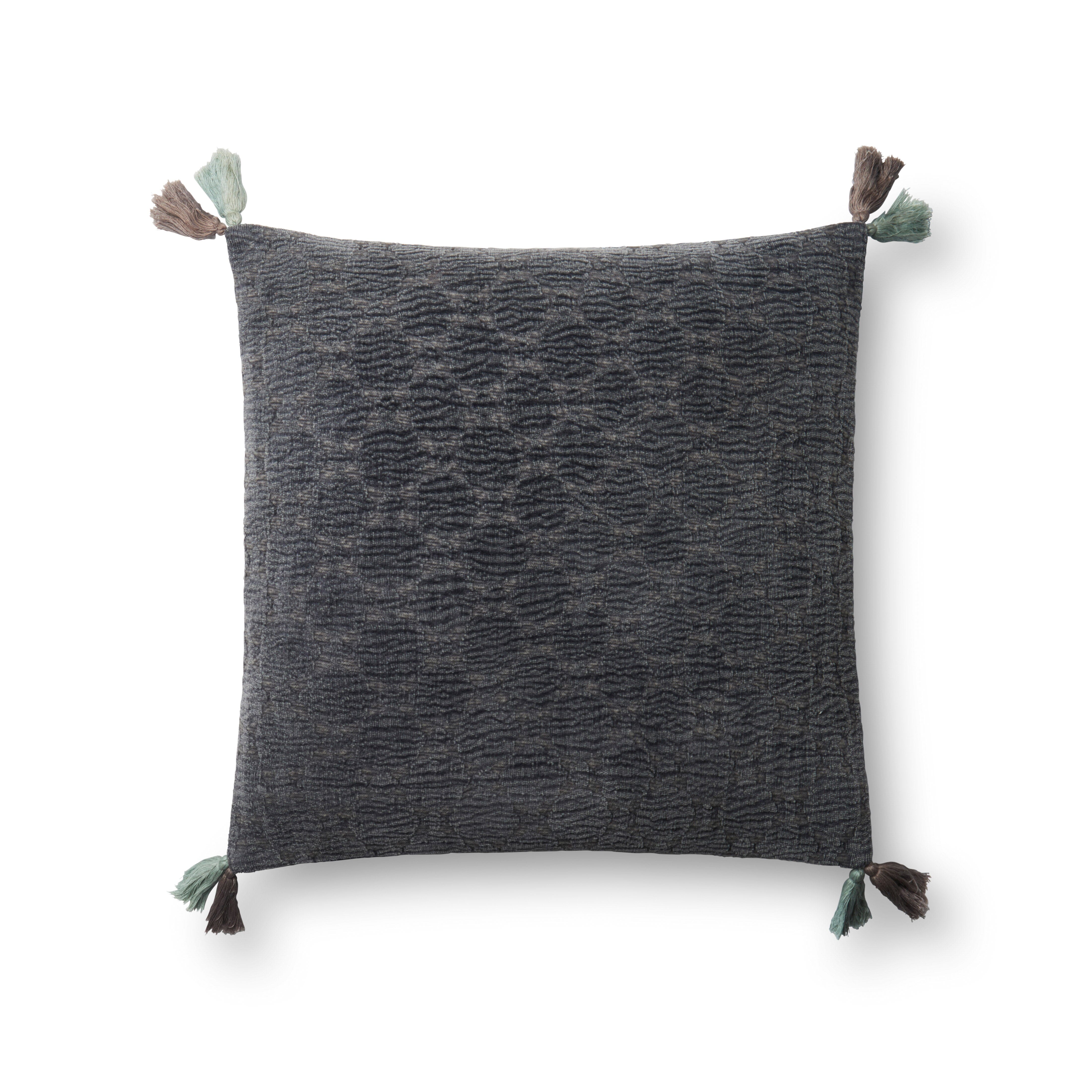 Loloi Pillow | Charcoal Loloi