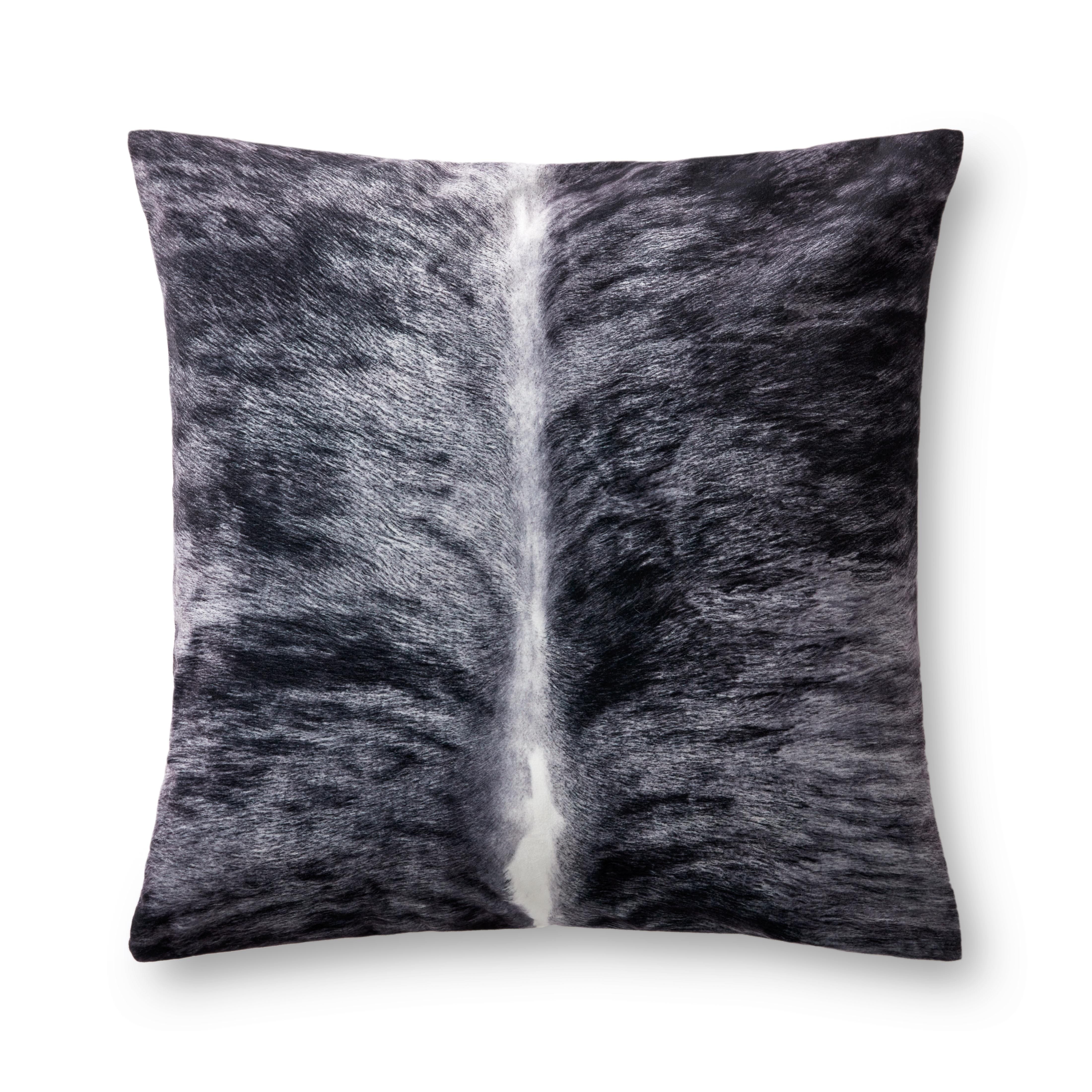 Loloi Pillow | Charcoal Loloi