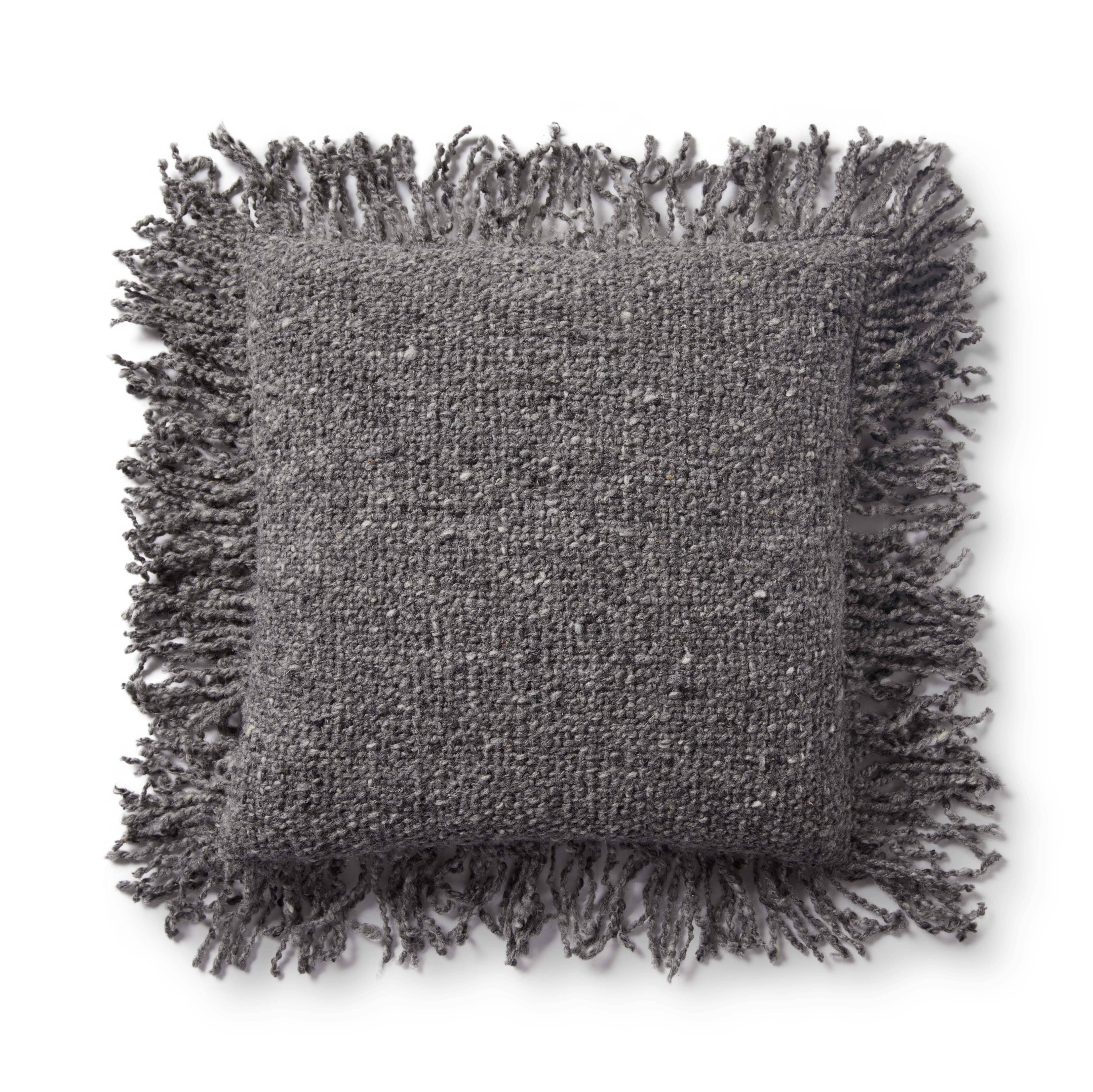 Loloi Pillow | Charcoal Loloi