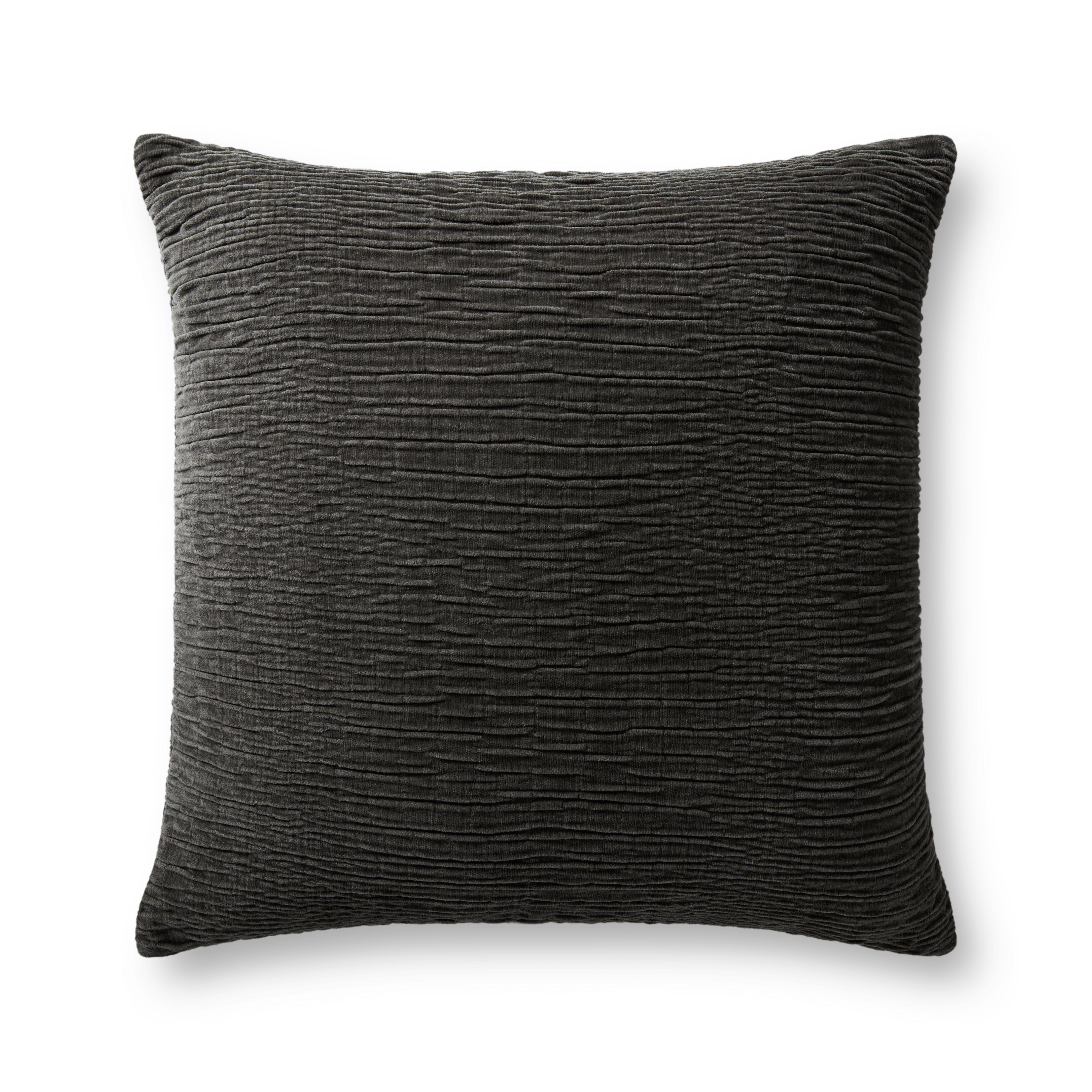 Loloi Pillow | Charcoal Loloi