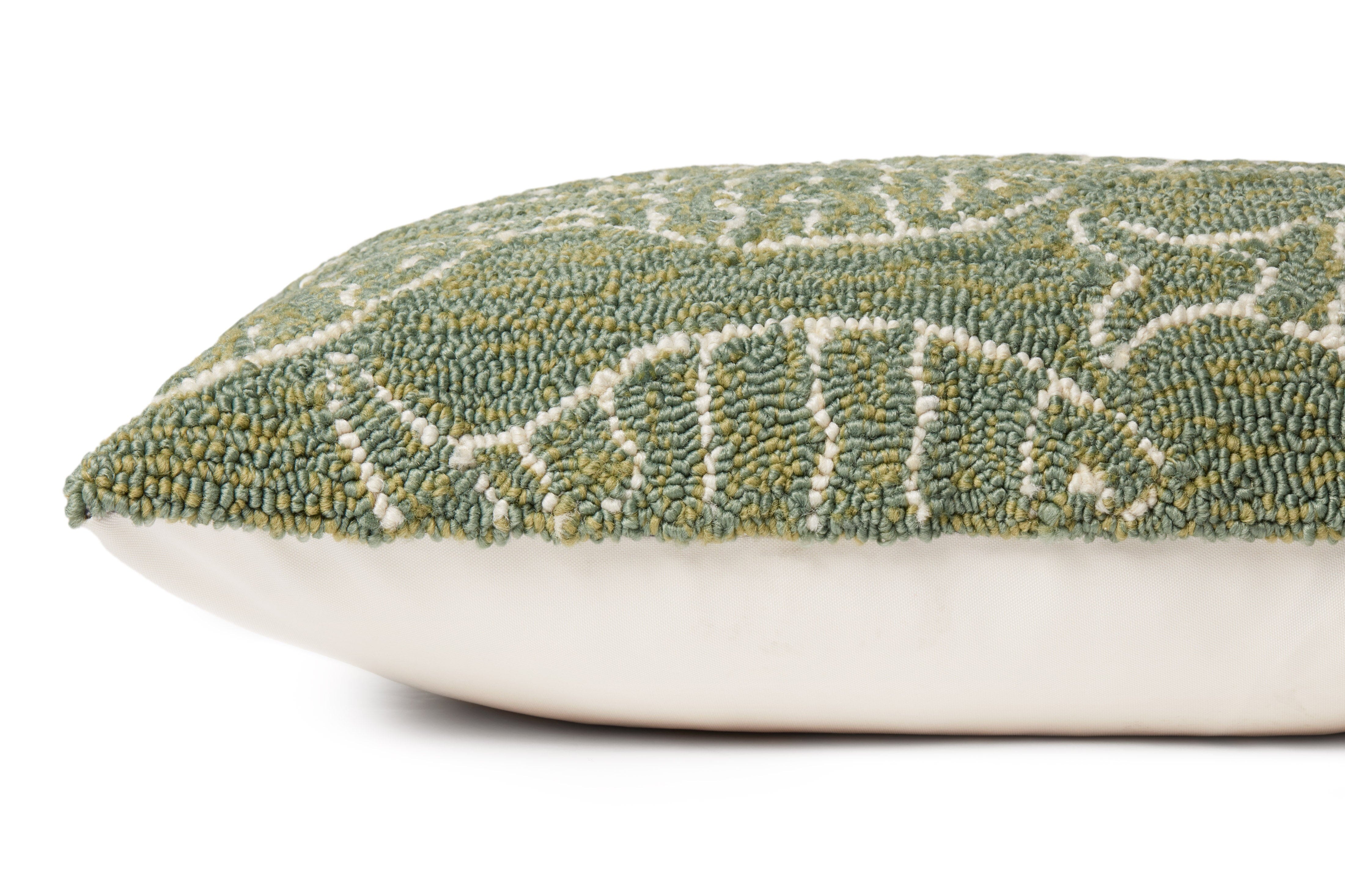 Loloi Pillow | Green Loloi