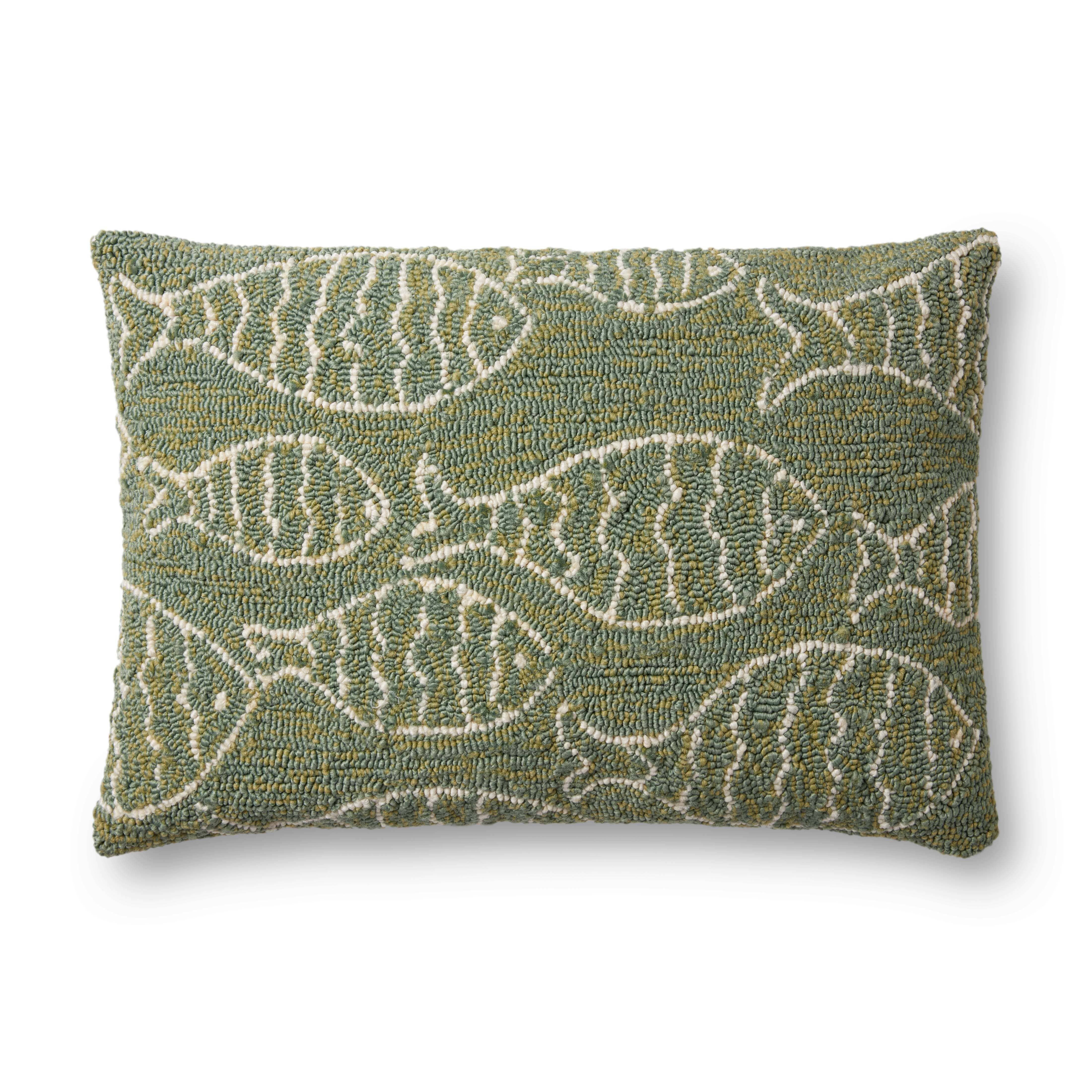 Loloi Pillow | Green Loloi